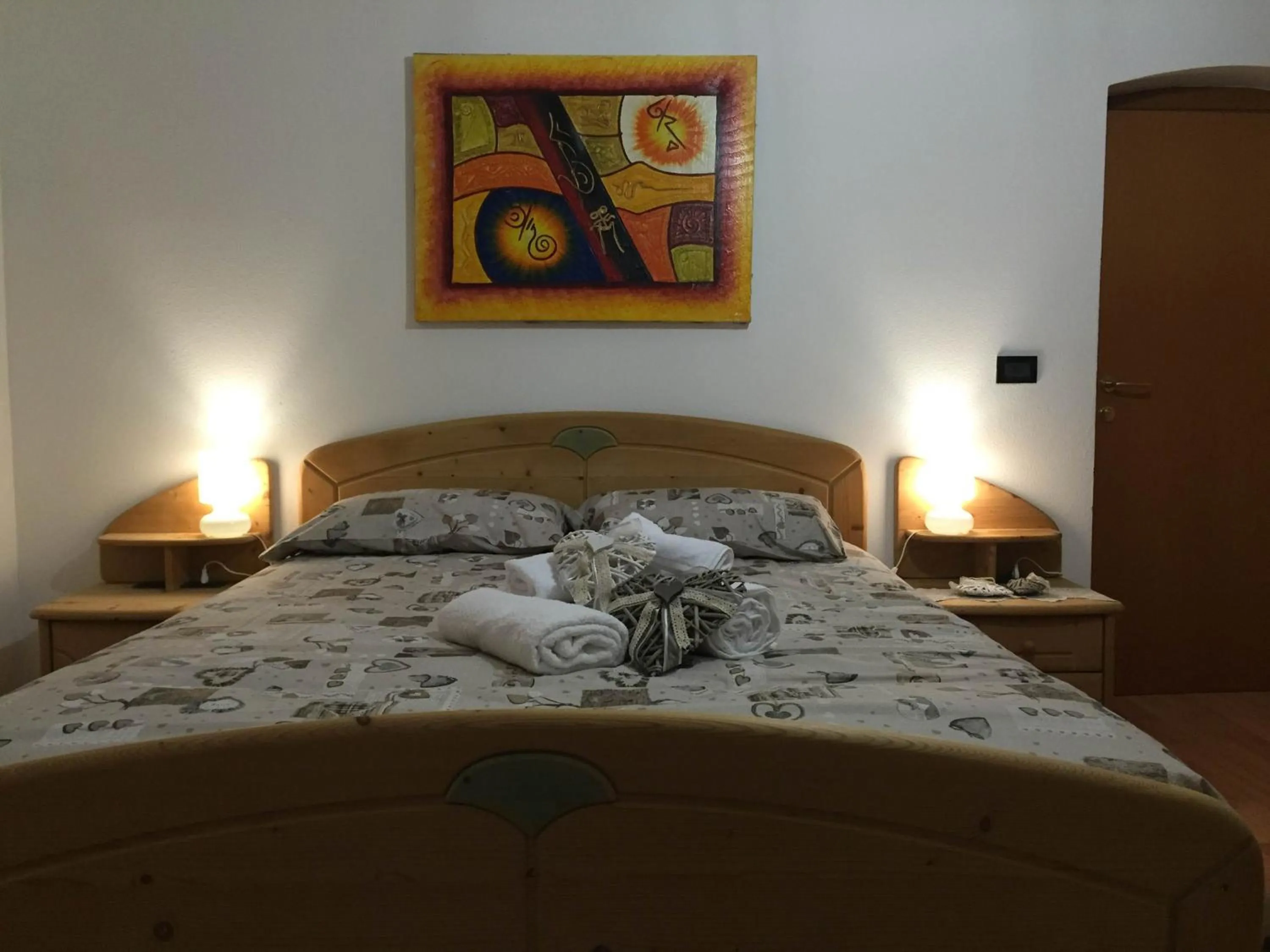 Bed in B&B Rosso Pila