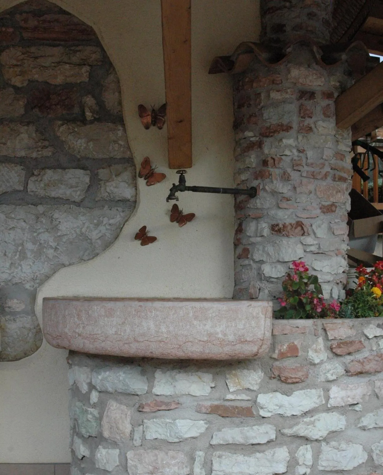 Balcony/Terrace in B&B Rosso Pila