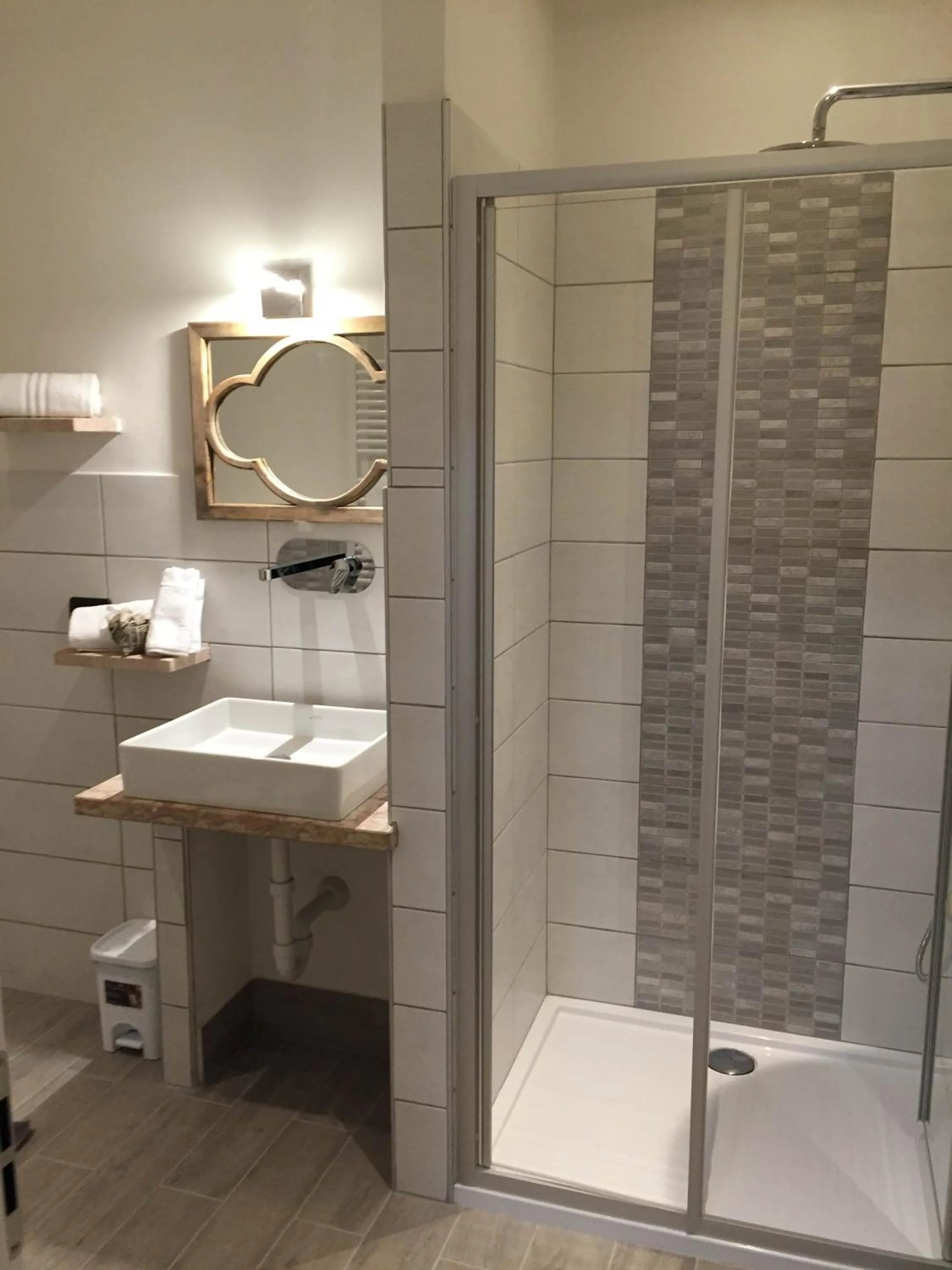 Bathroom in B&B Rosso Pila