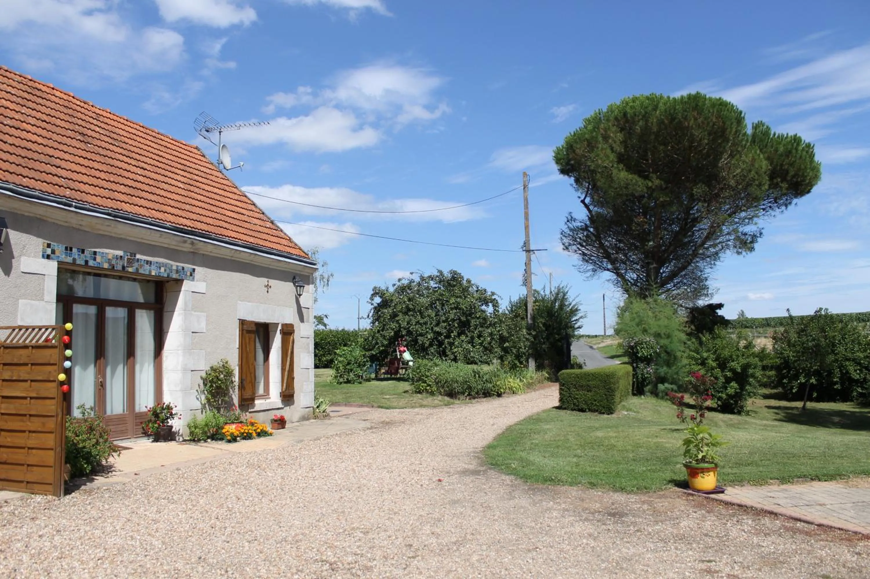 Gîte 5 personnes au calme avec jardin, piscine, proche d'Amboise