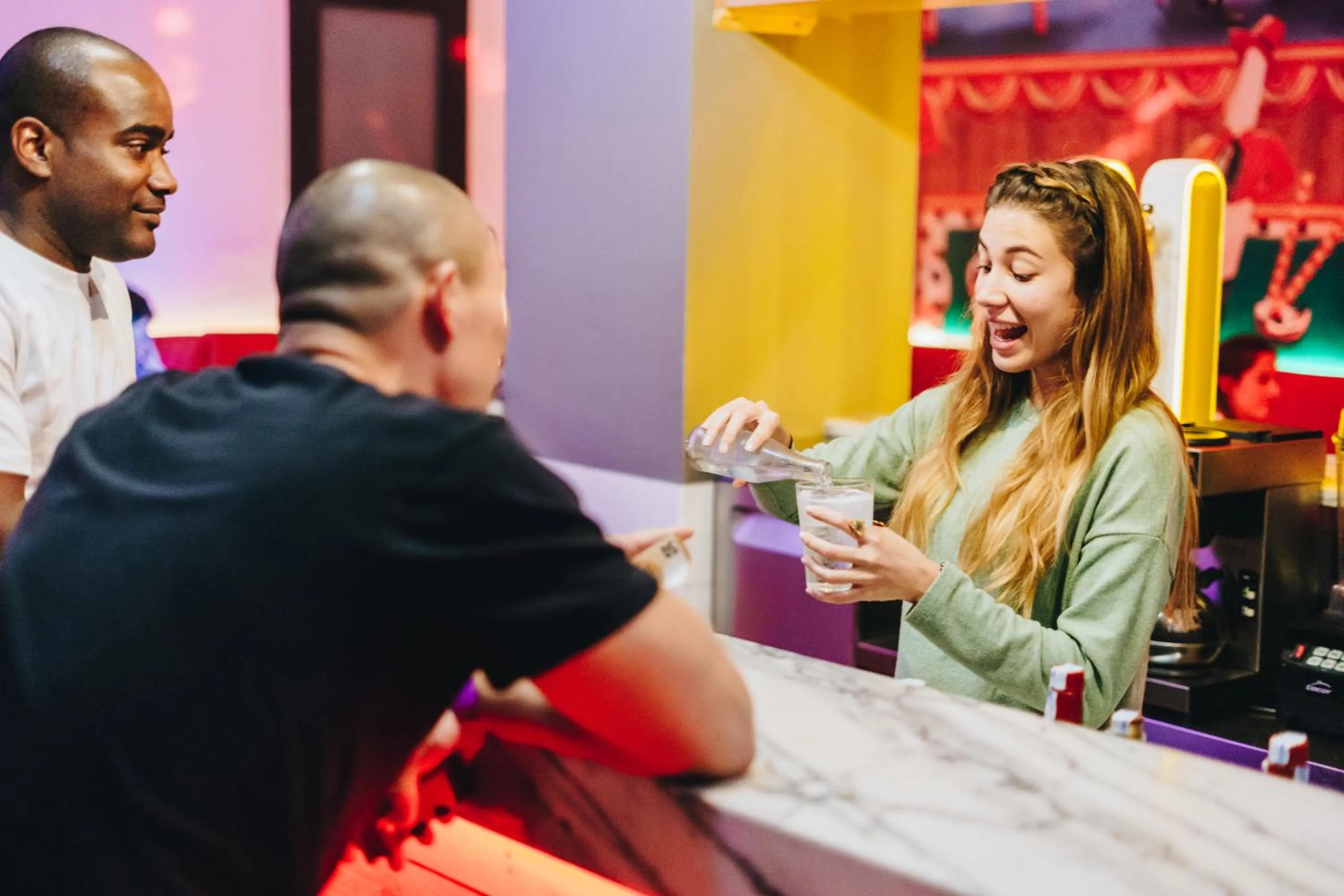 Staff in Ok Hostel Madrid