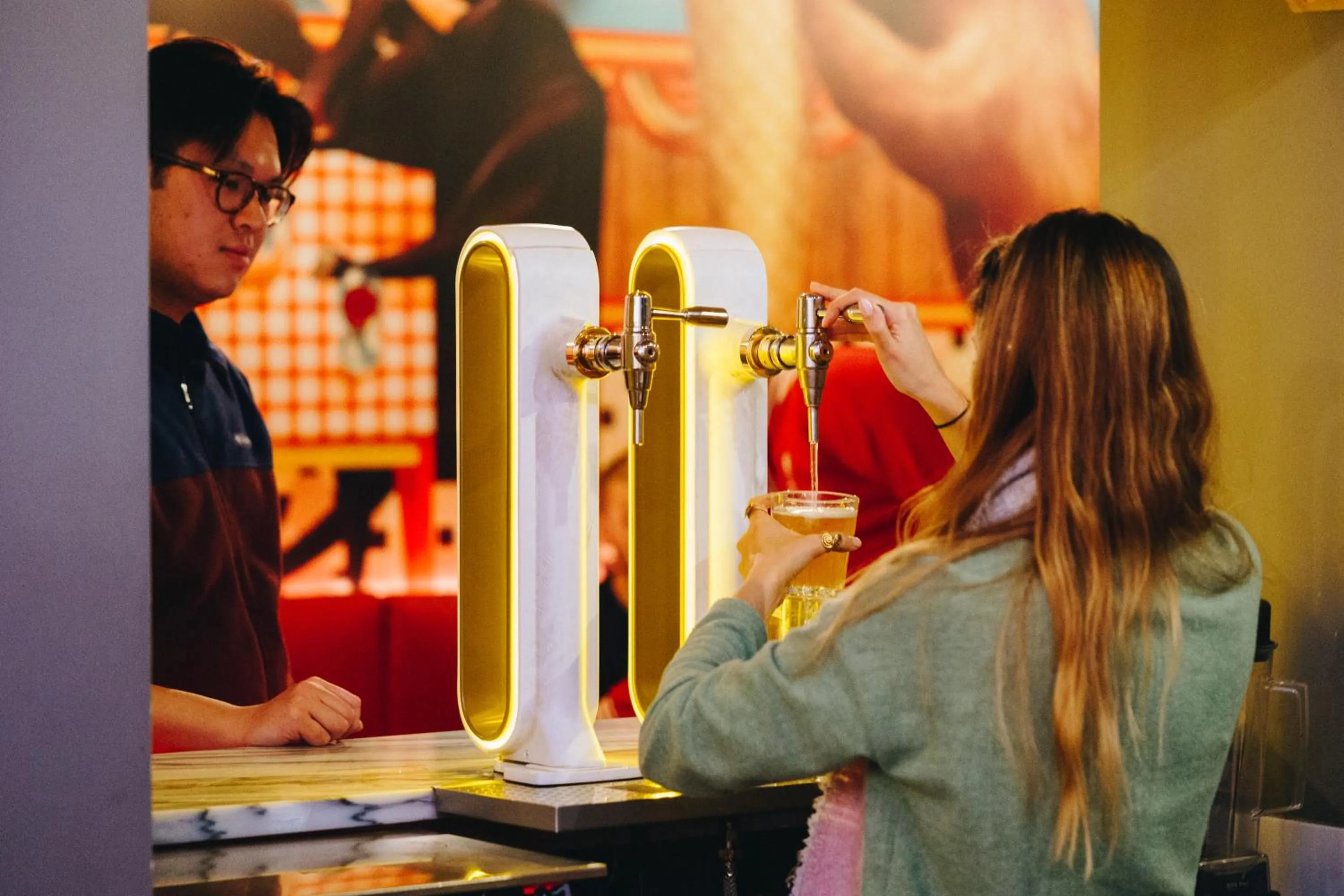 People in Ok Hostel Madrid