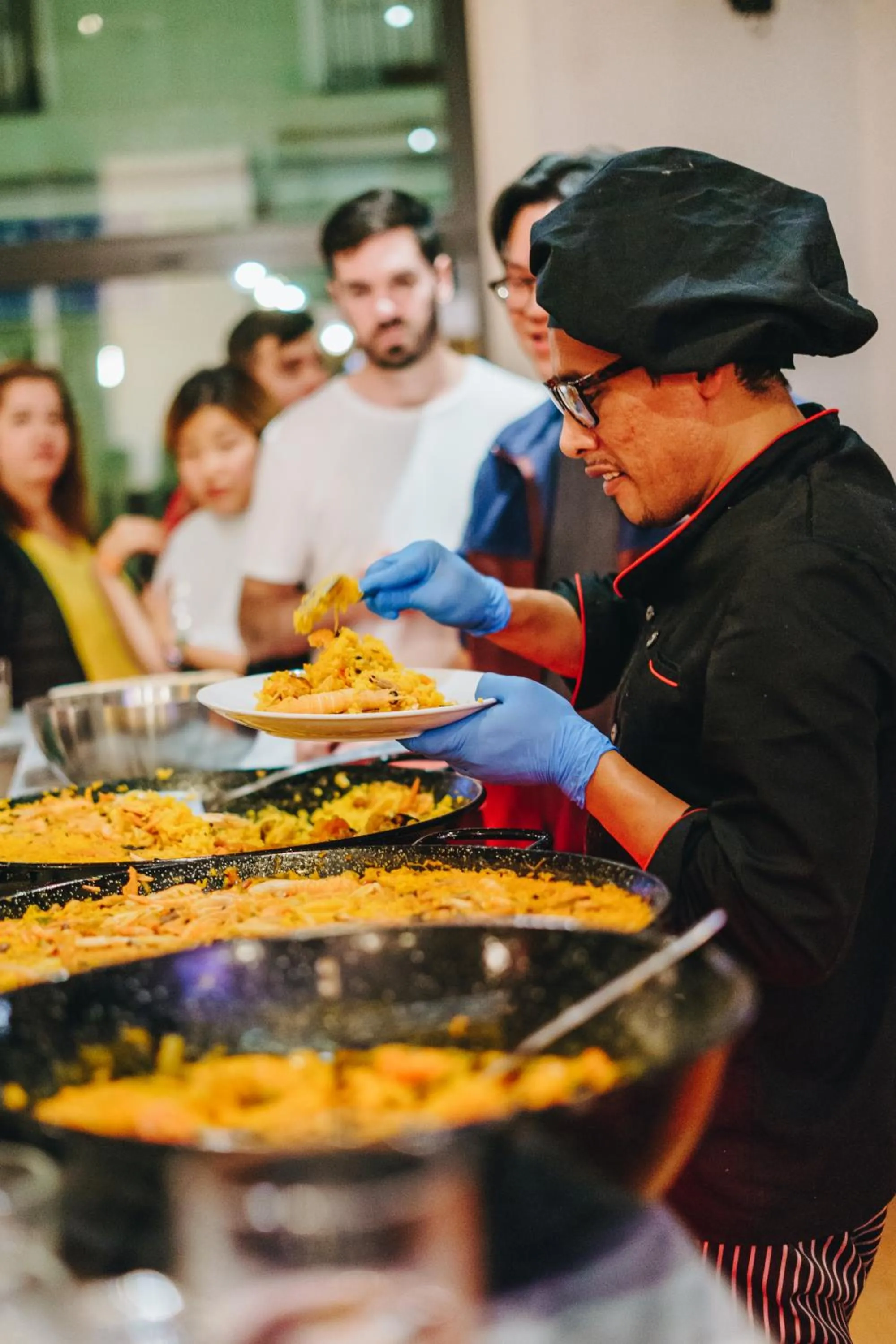 Staff in Ok Hostel Madrid