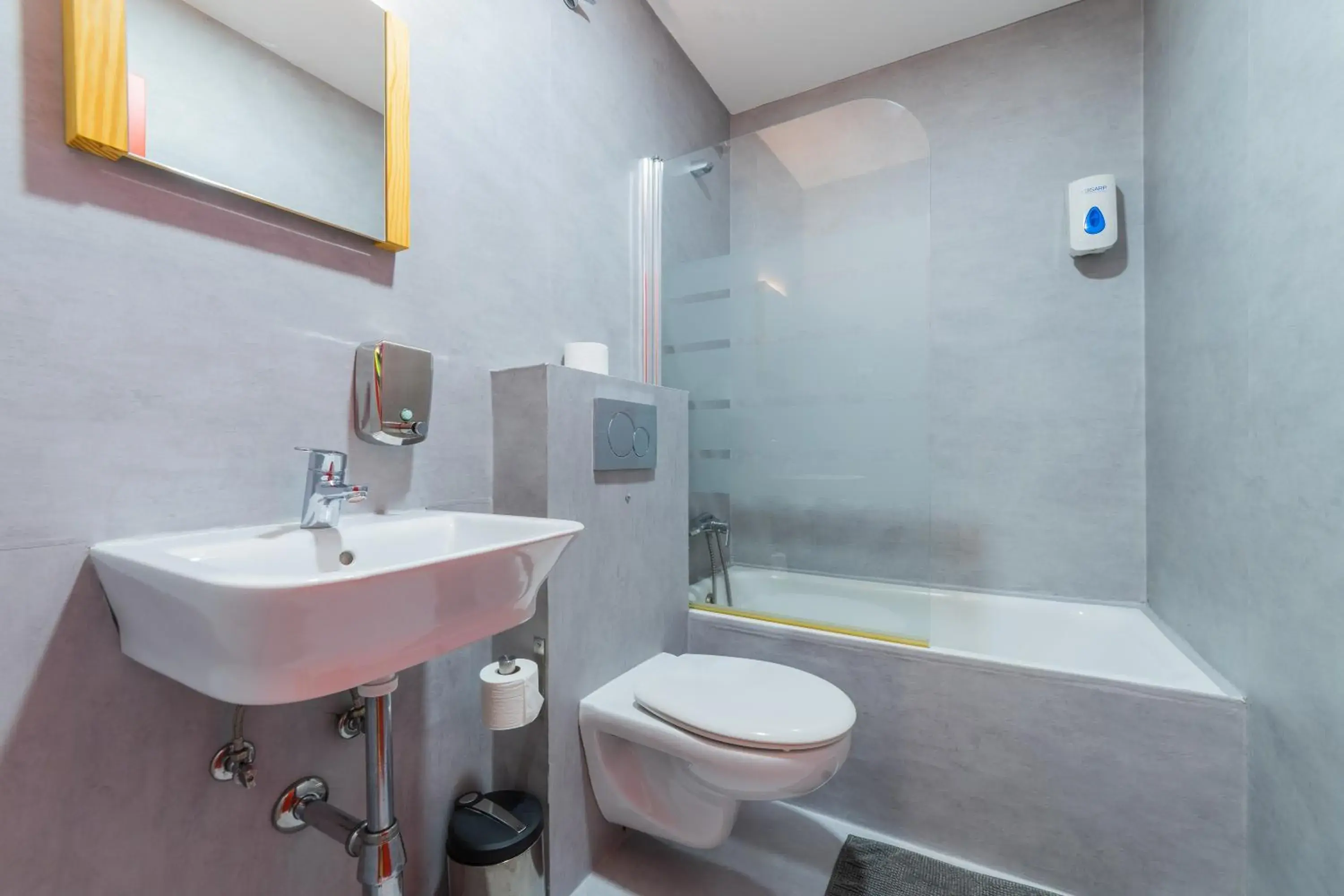 Twin Room in Ok Hostel Madrid Twin Room in Ok Hostel Madrid