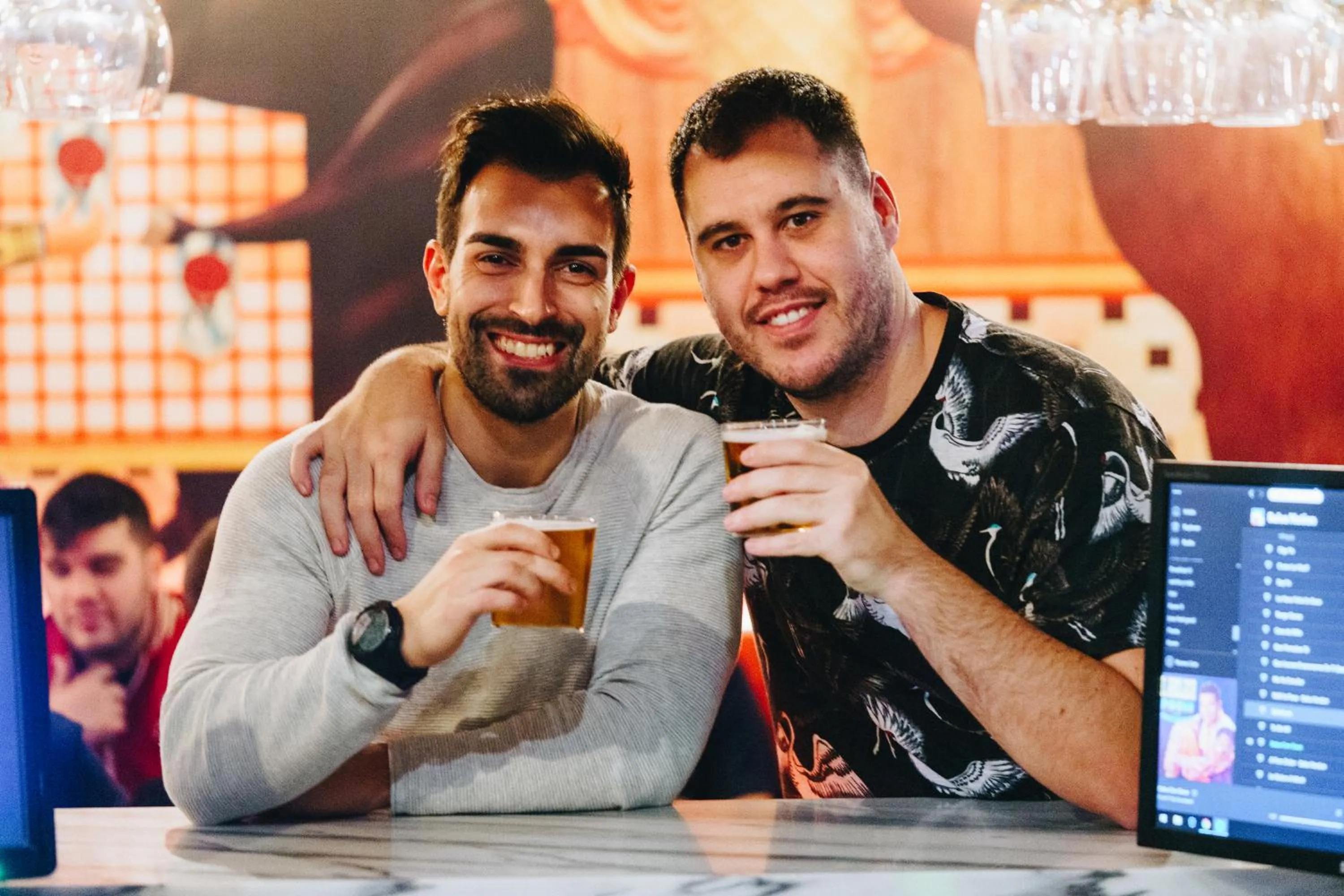 People in Ok Hostel Madrid