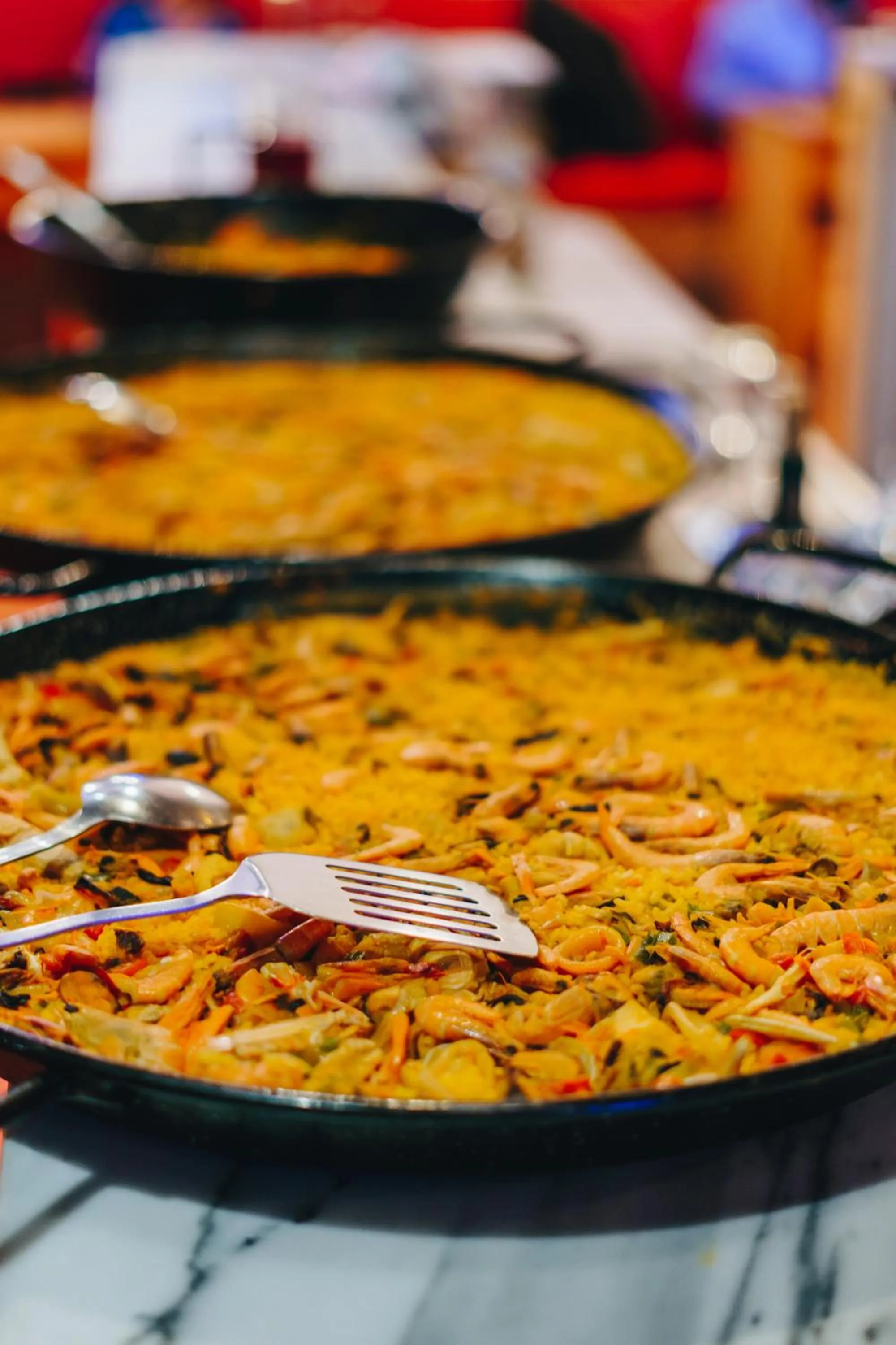 Food and drinks in Ok Hostel Madrid