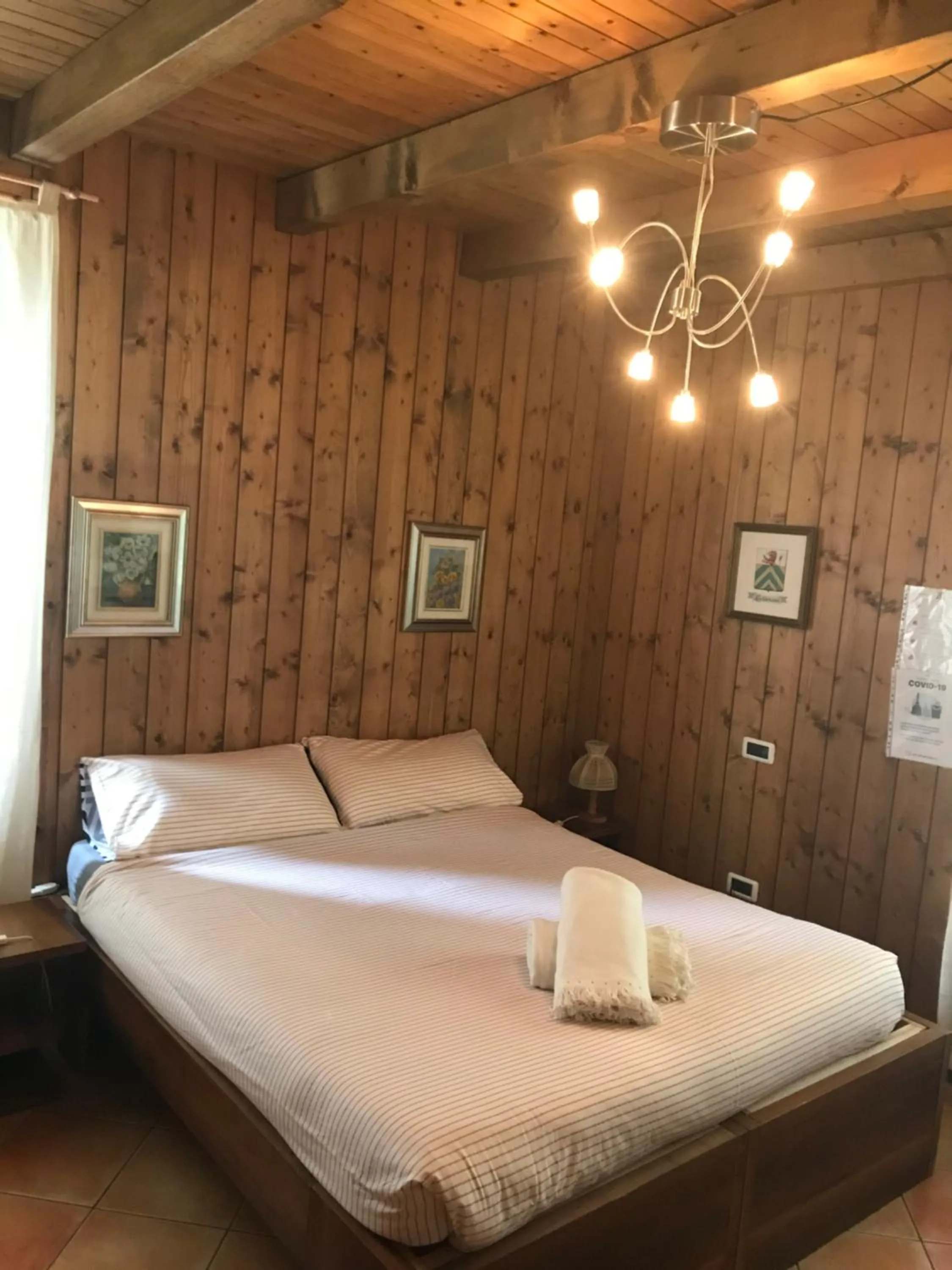 Bed in Casa Del Viandante Home Holiday and Rooms