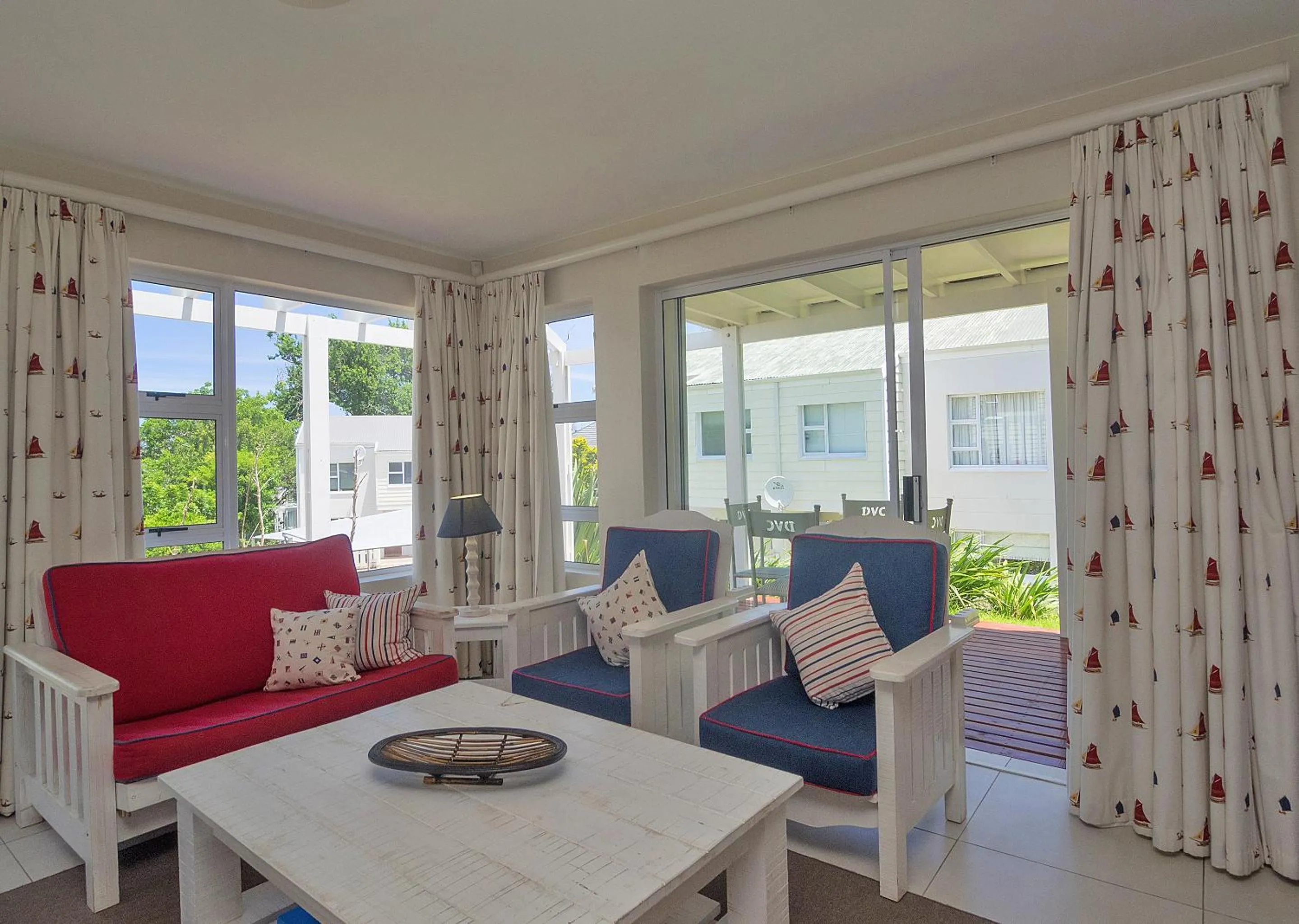 Patio in Oaklands On The Knoll by Dream Resorts