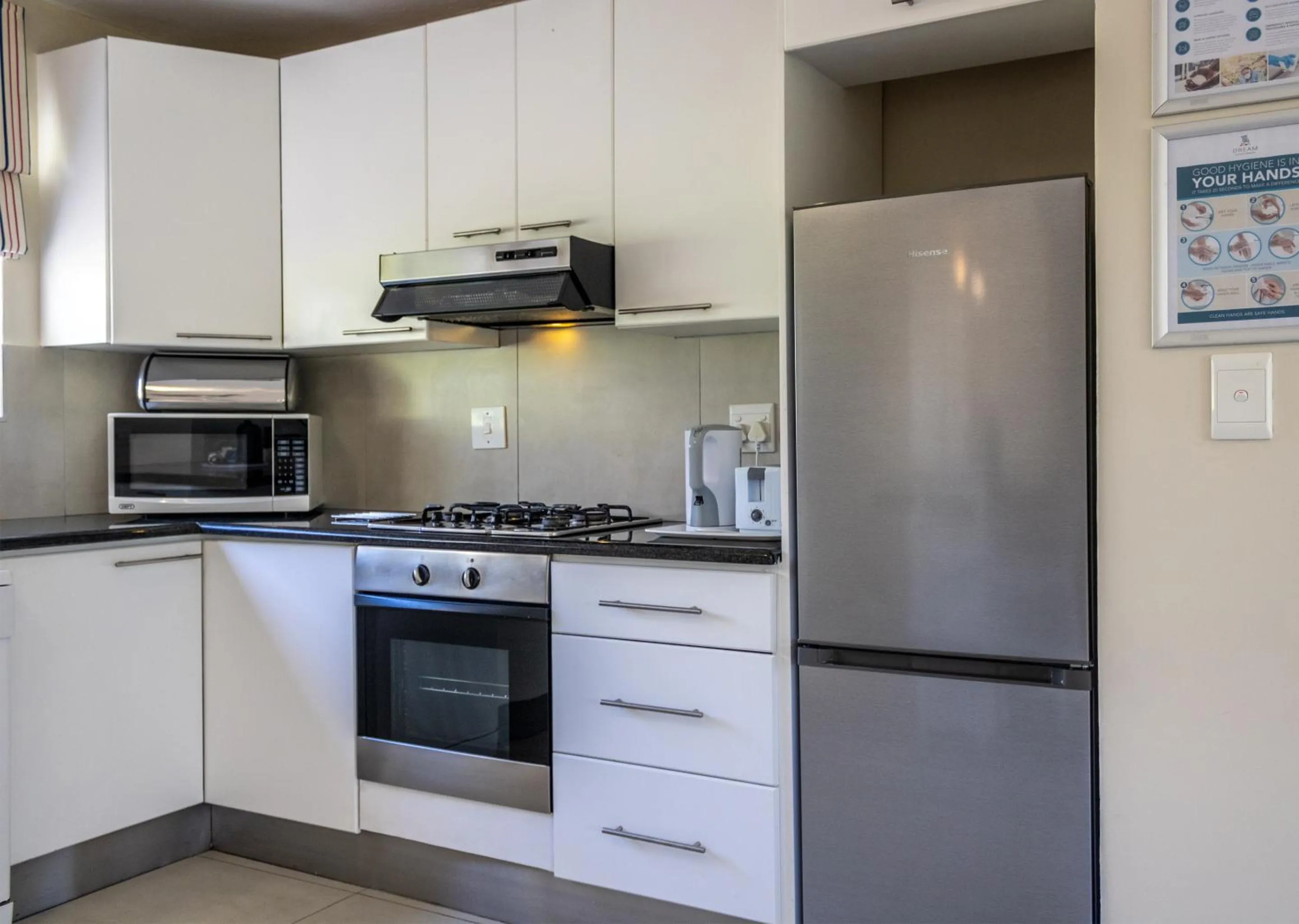Kitchen or kitchenette in Oaklands On The Knoll by Dream Resorts