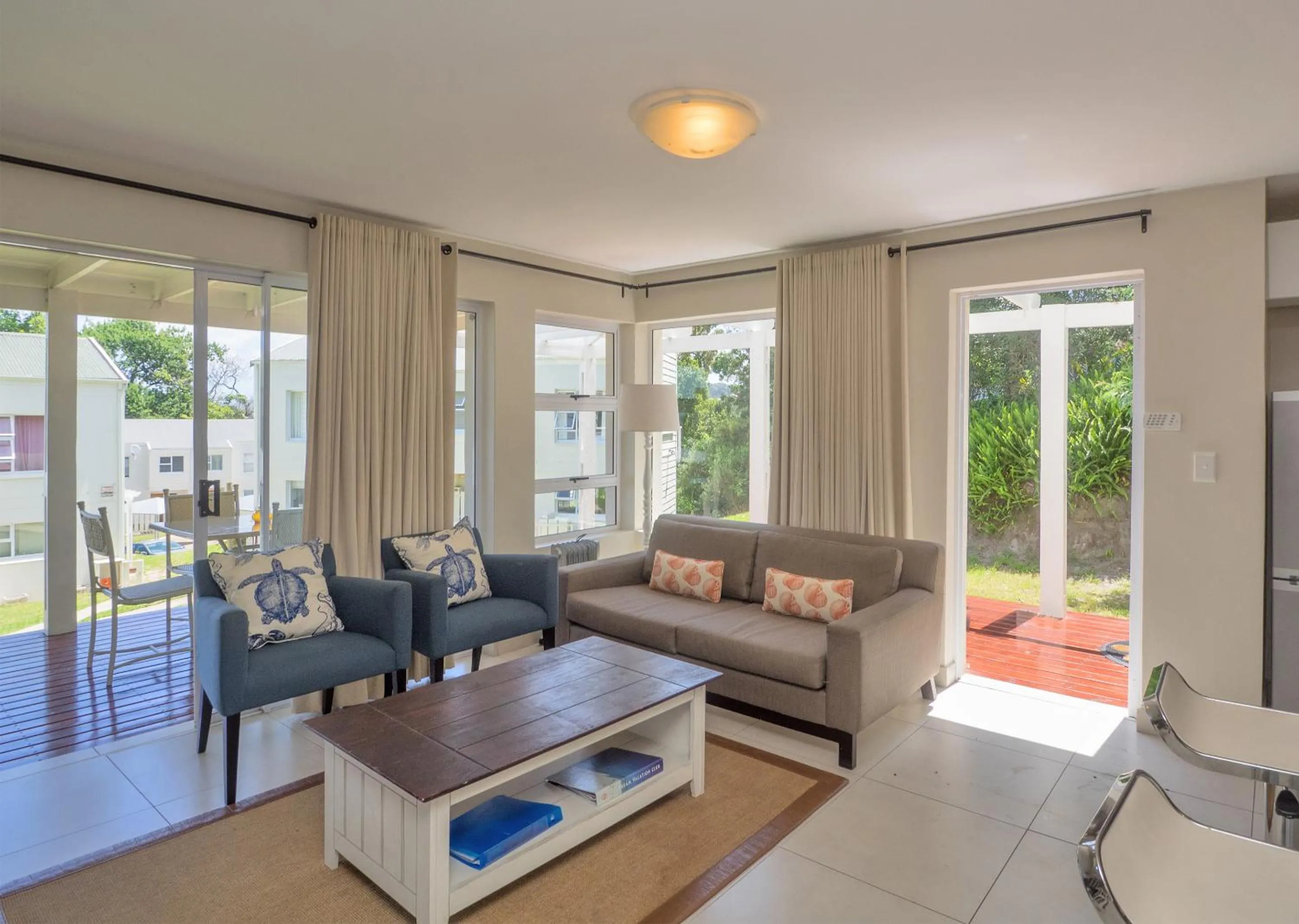 Patio in Oaklands On The Knoll by Dream Resorts