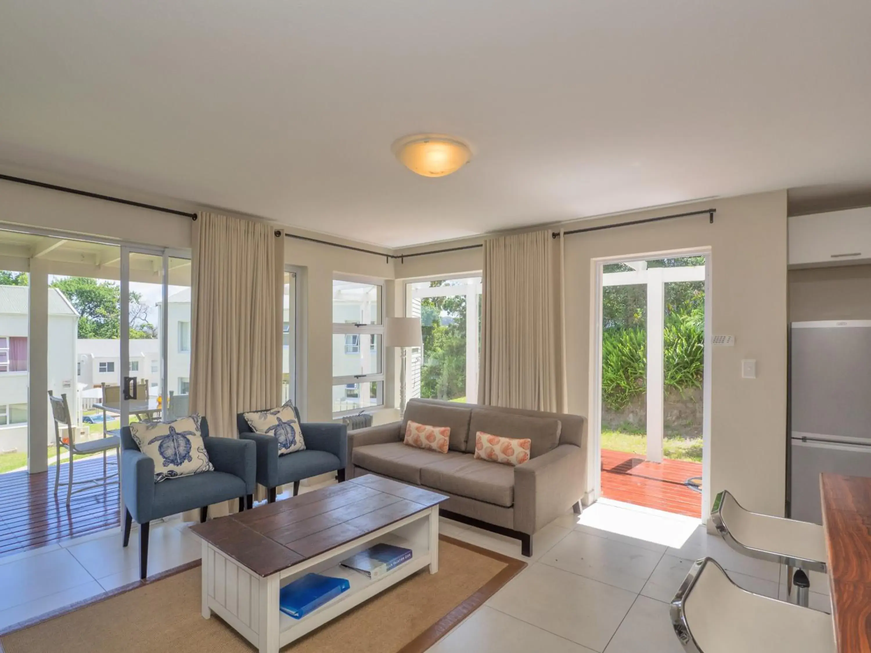 Patio in Oaklands On The Knoll by Dream Resorts Patio in Oaklands On The Knoll by Dream Resorts