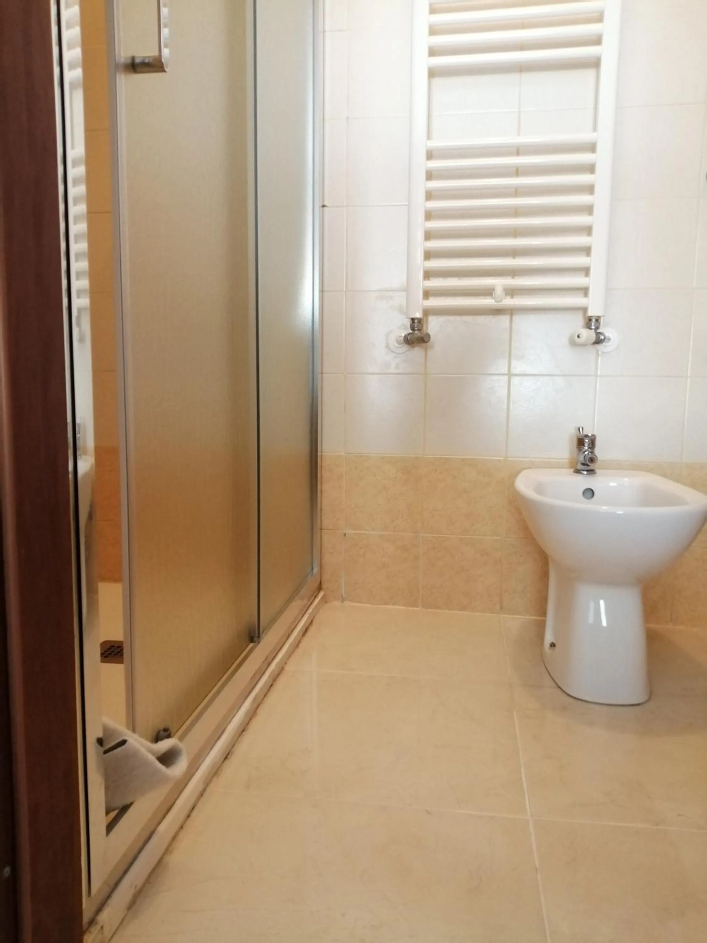 Shower in Villa Oasi