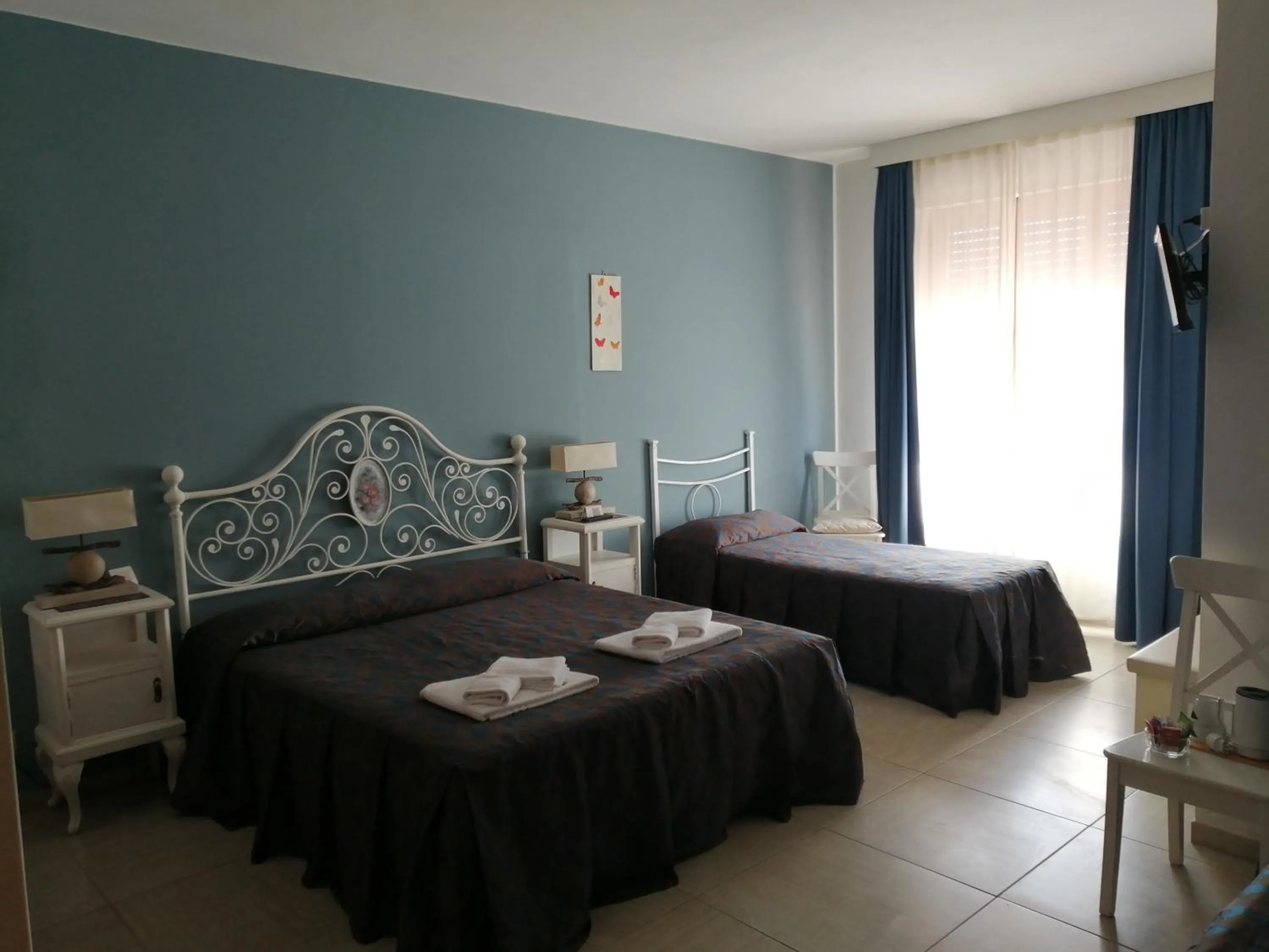 Photo of the whole room, Bed in Villa Oasi