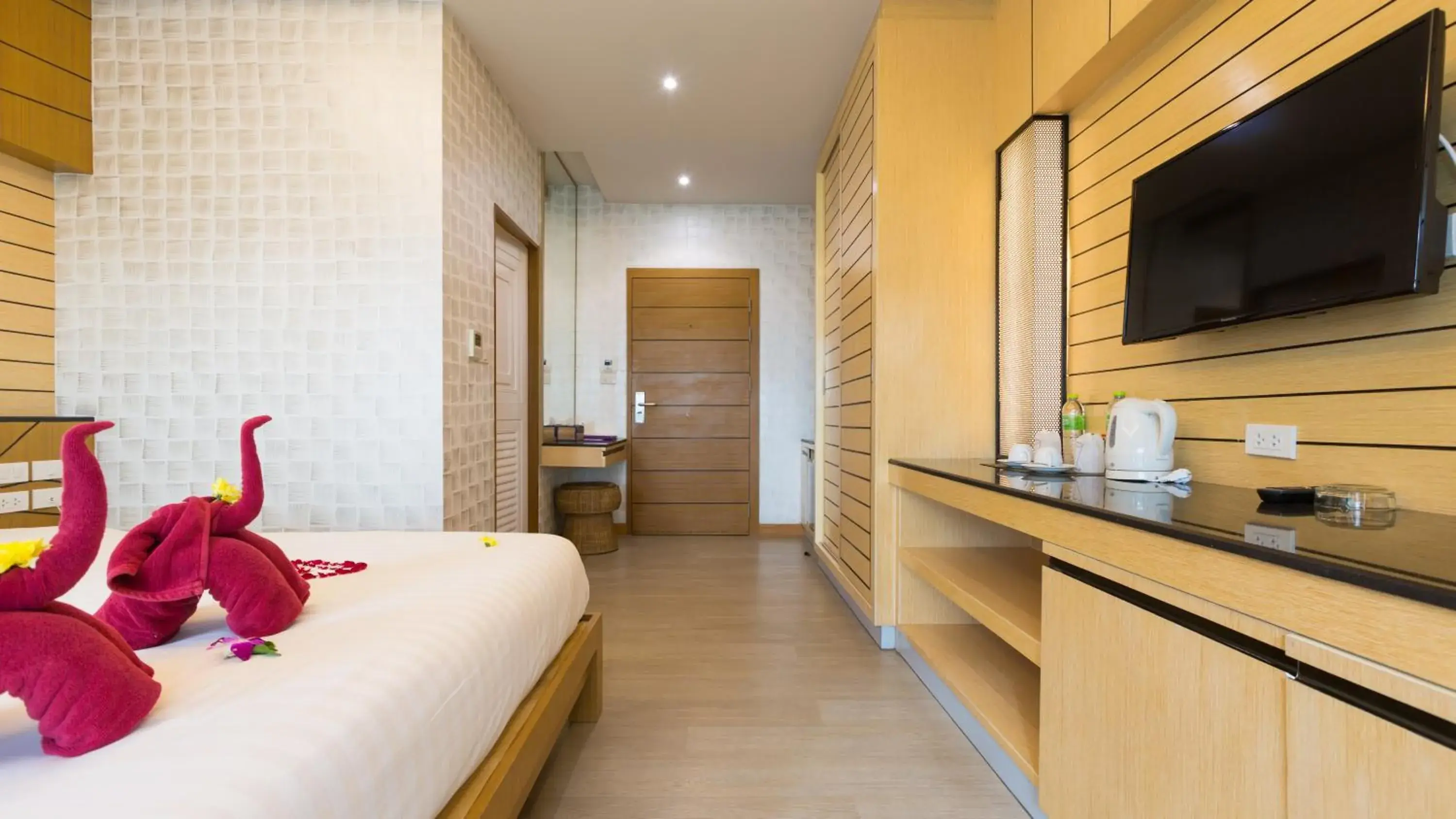 Photo of the whole room, Bed in Anda Beachside Hotel Photo of the whole room, Bed in Anda Beachside Hotel