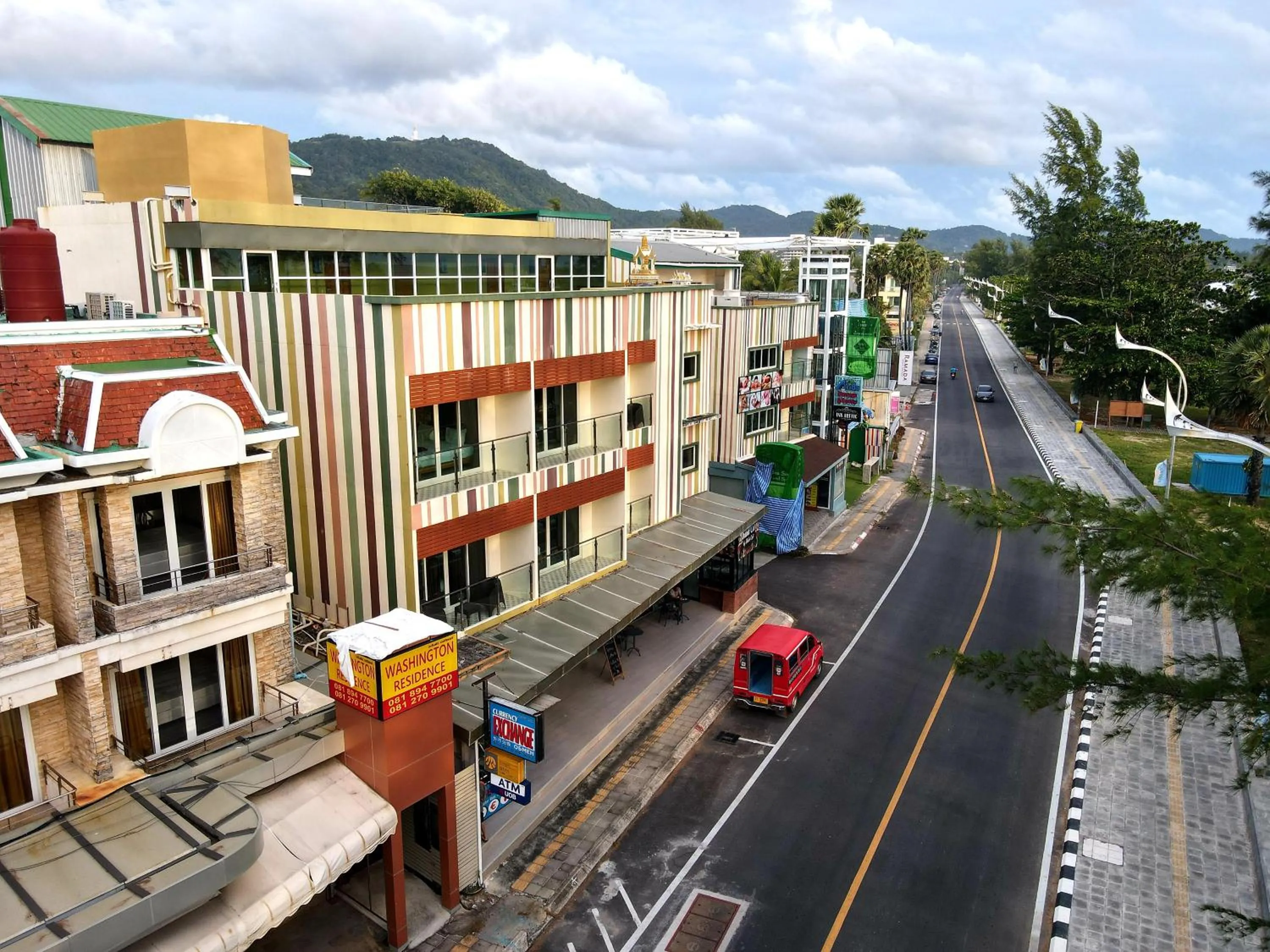 Property building in Anda Beachside Hotel