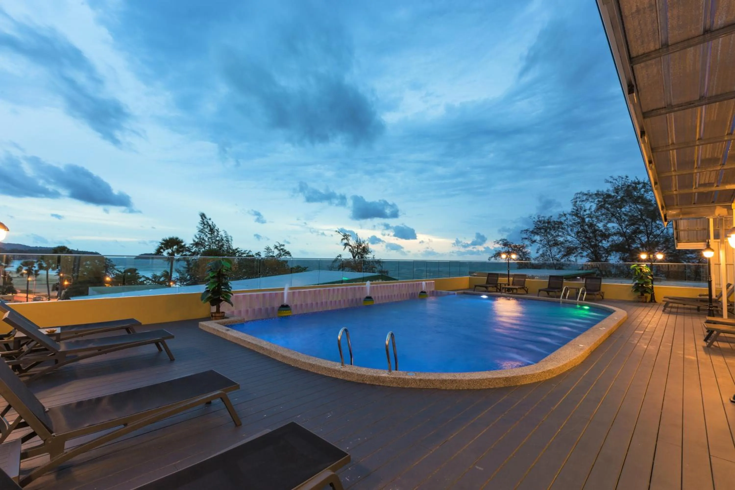 Property building in Anda Beachside Hotel