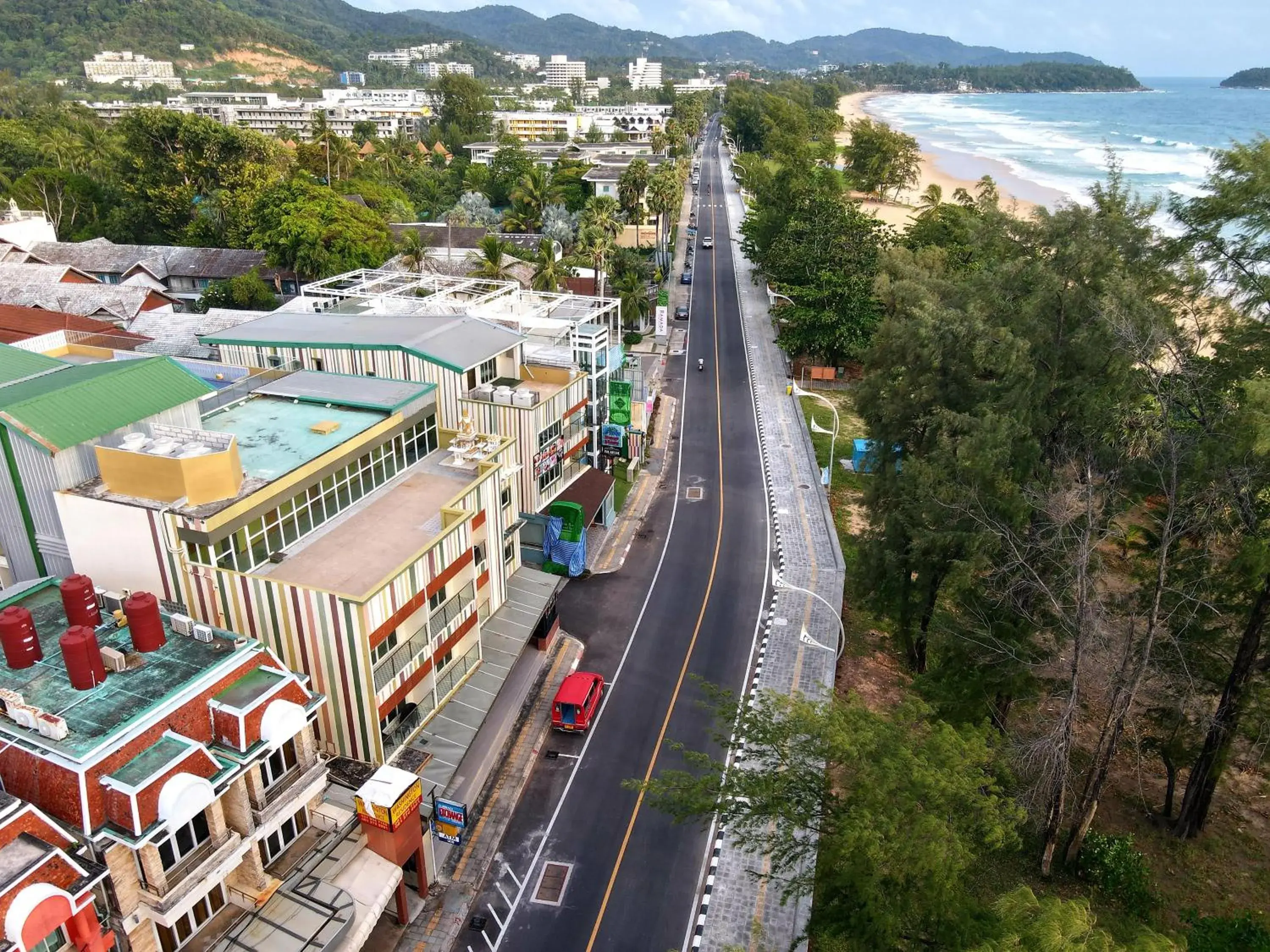 Property building in Anda Beachside Hotel Property building in Anda Beachside Hotel