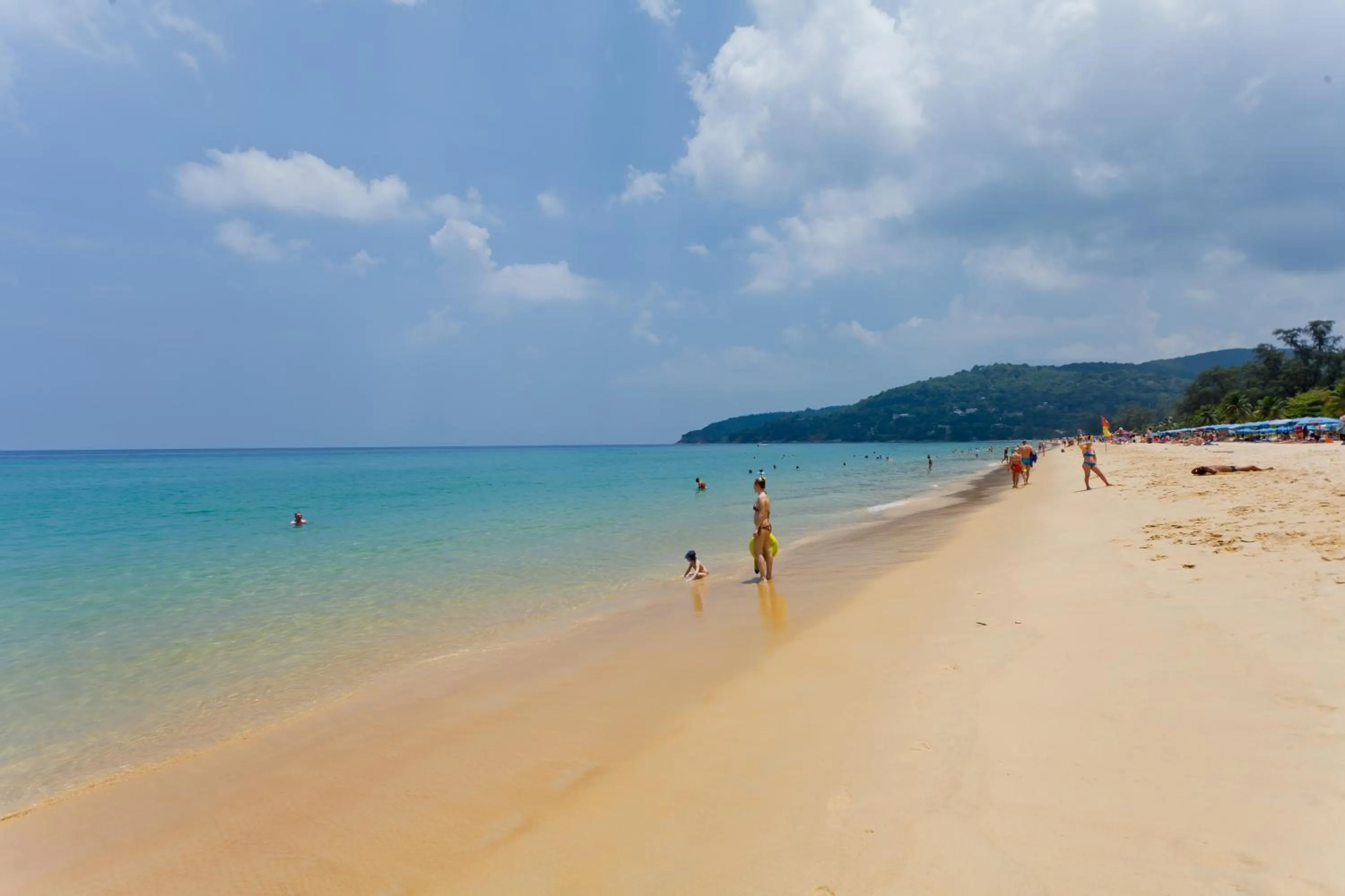 Beach in Anda Beachside Hotel
