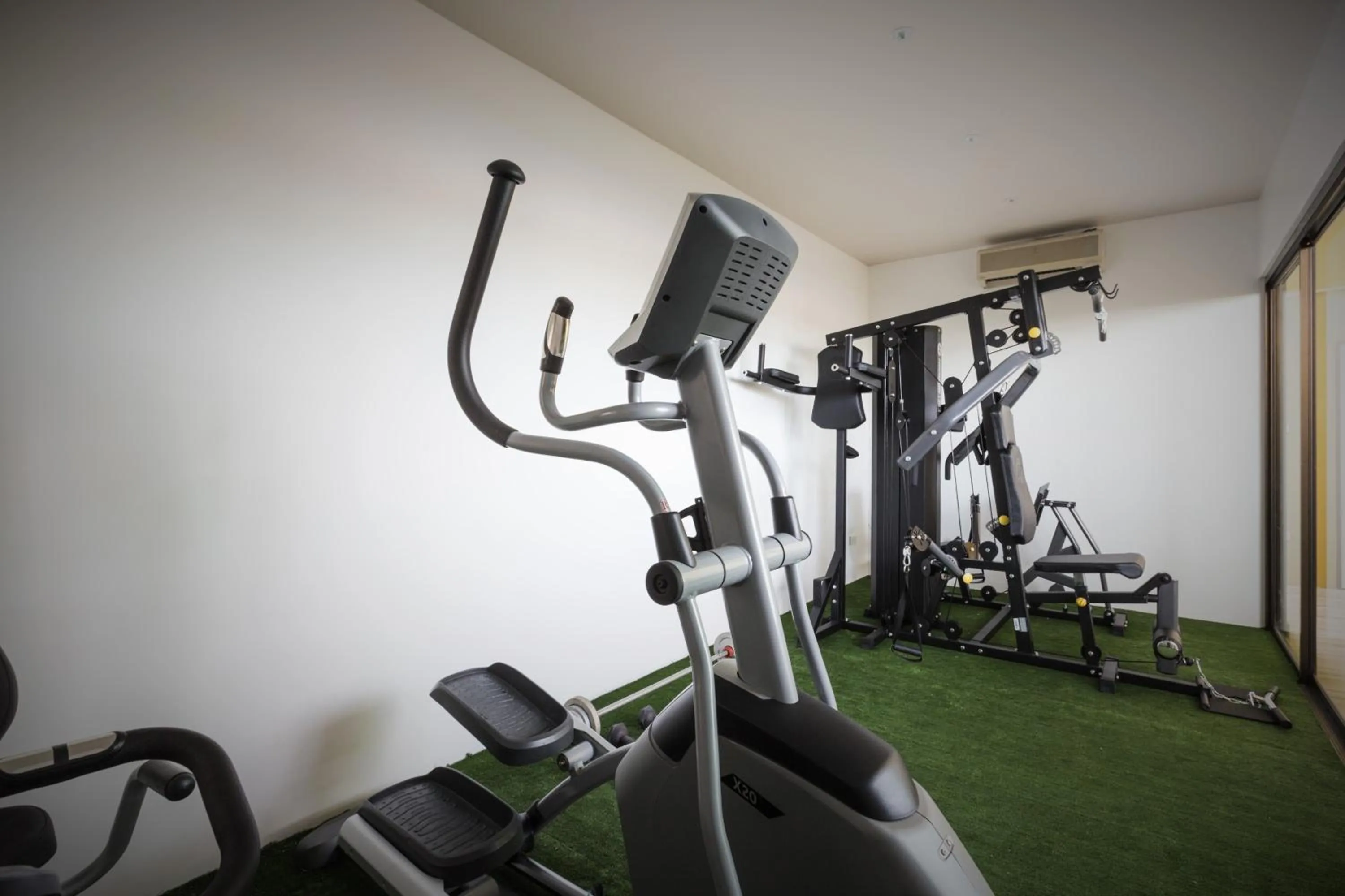 Fitness centre/facilities in Anda Beachside Hotel
