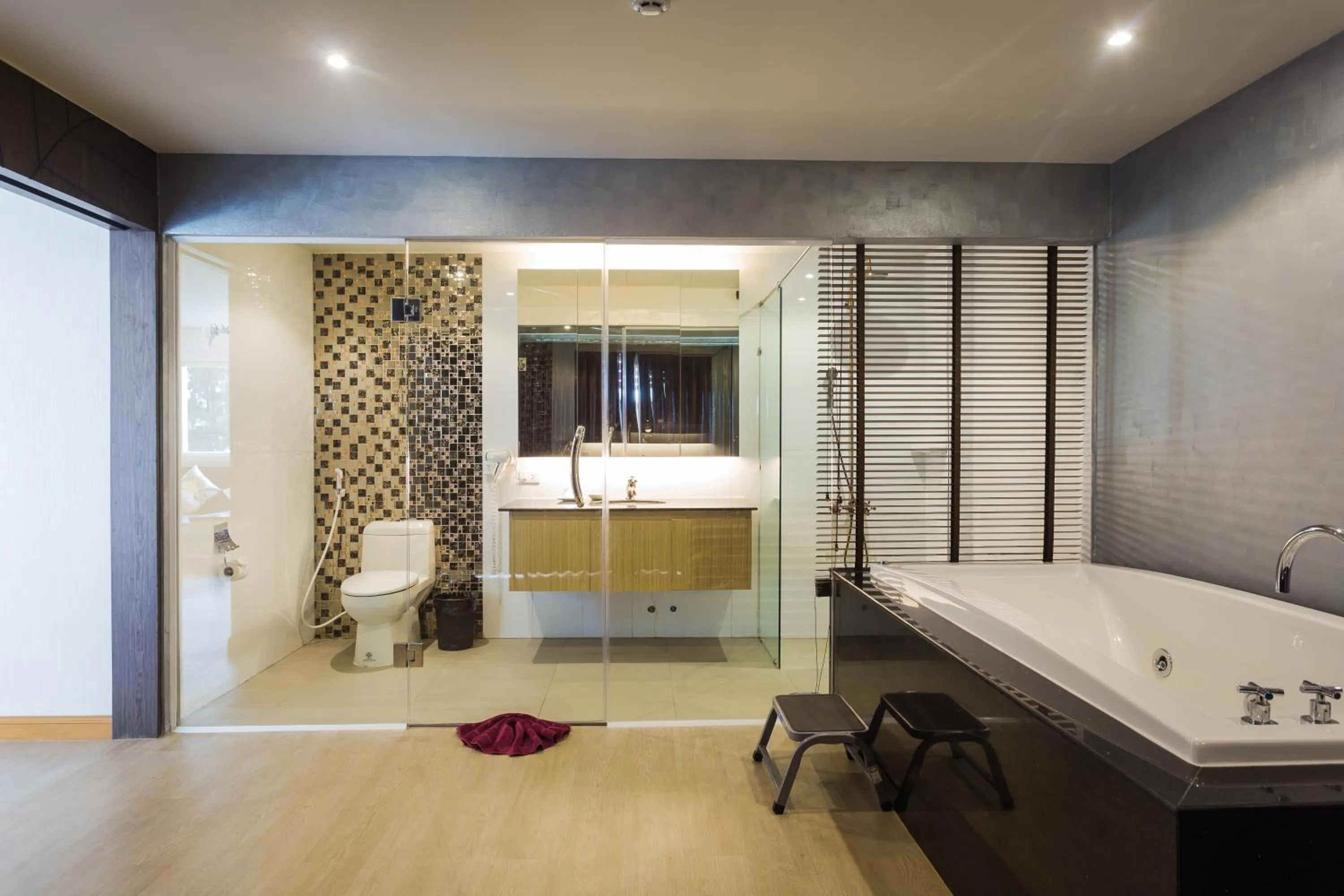 Bathroom in Anda Beachside Hotel