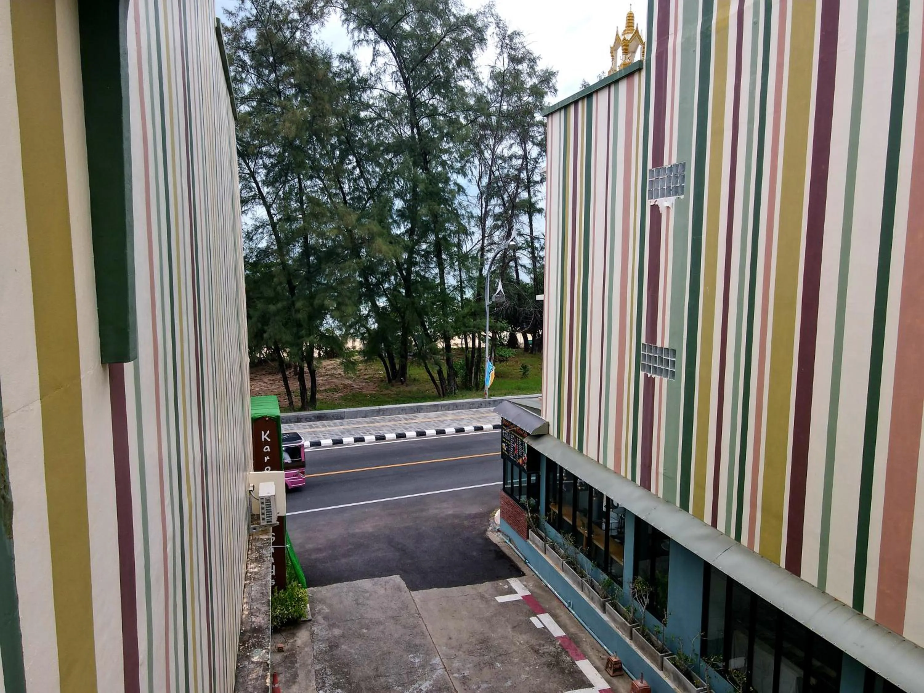 Street view in Anda Beachside Hotel