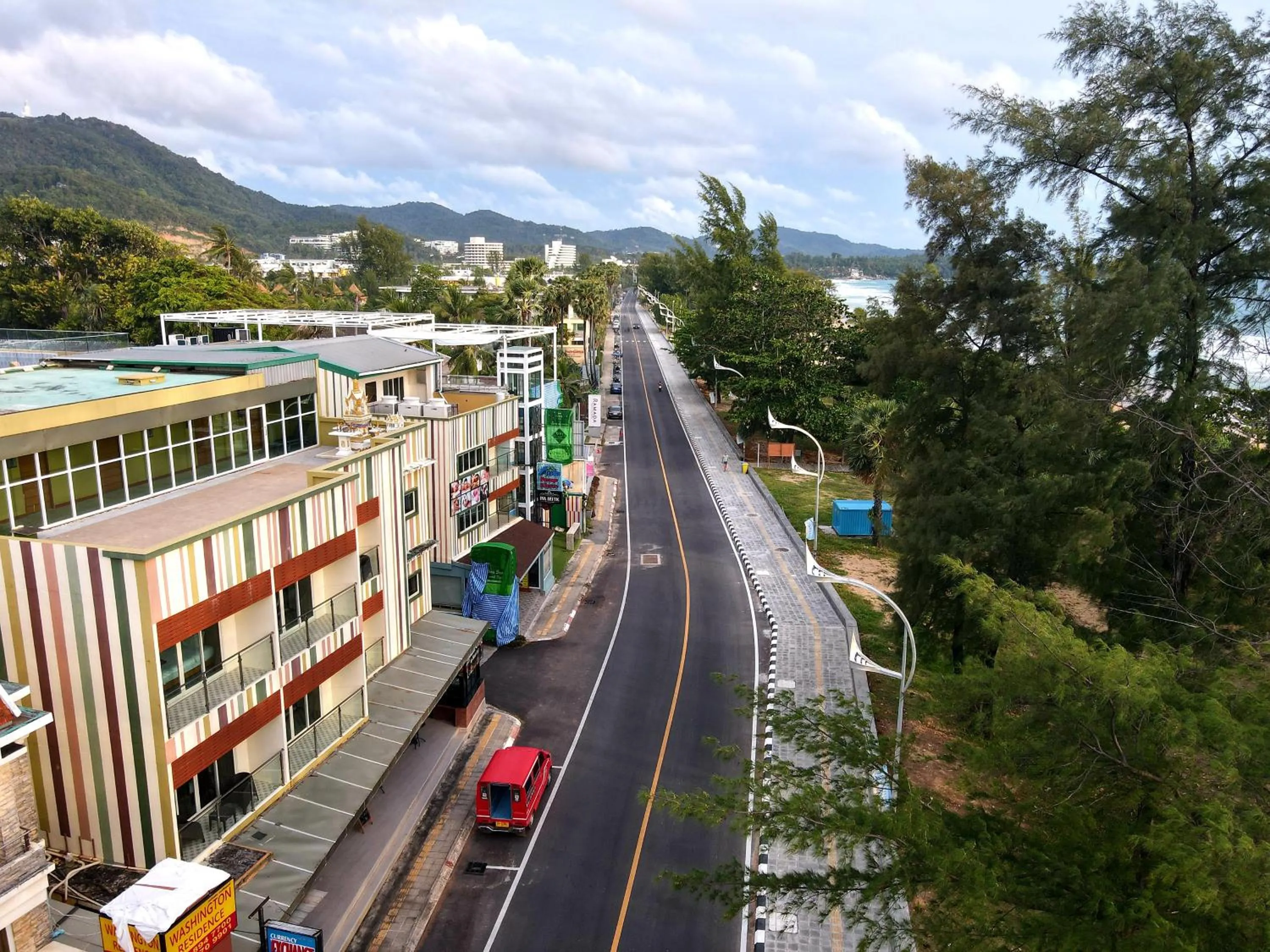 Property building in Anda Beachside Hotel
