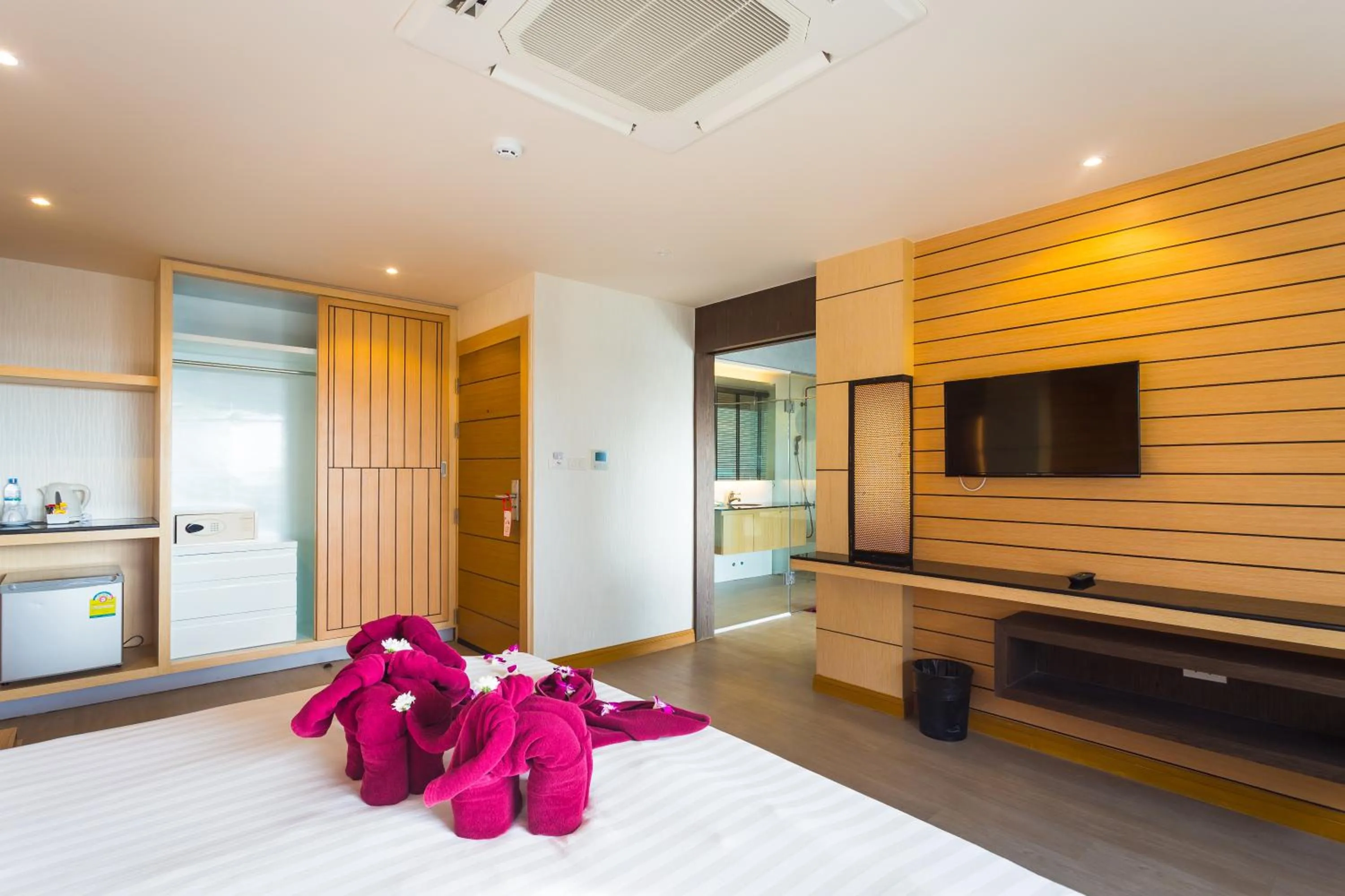 Photo of the whole room, Bed in Anda Beachside Hotel