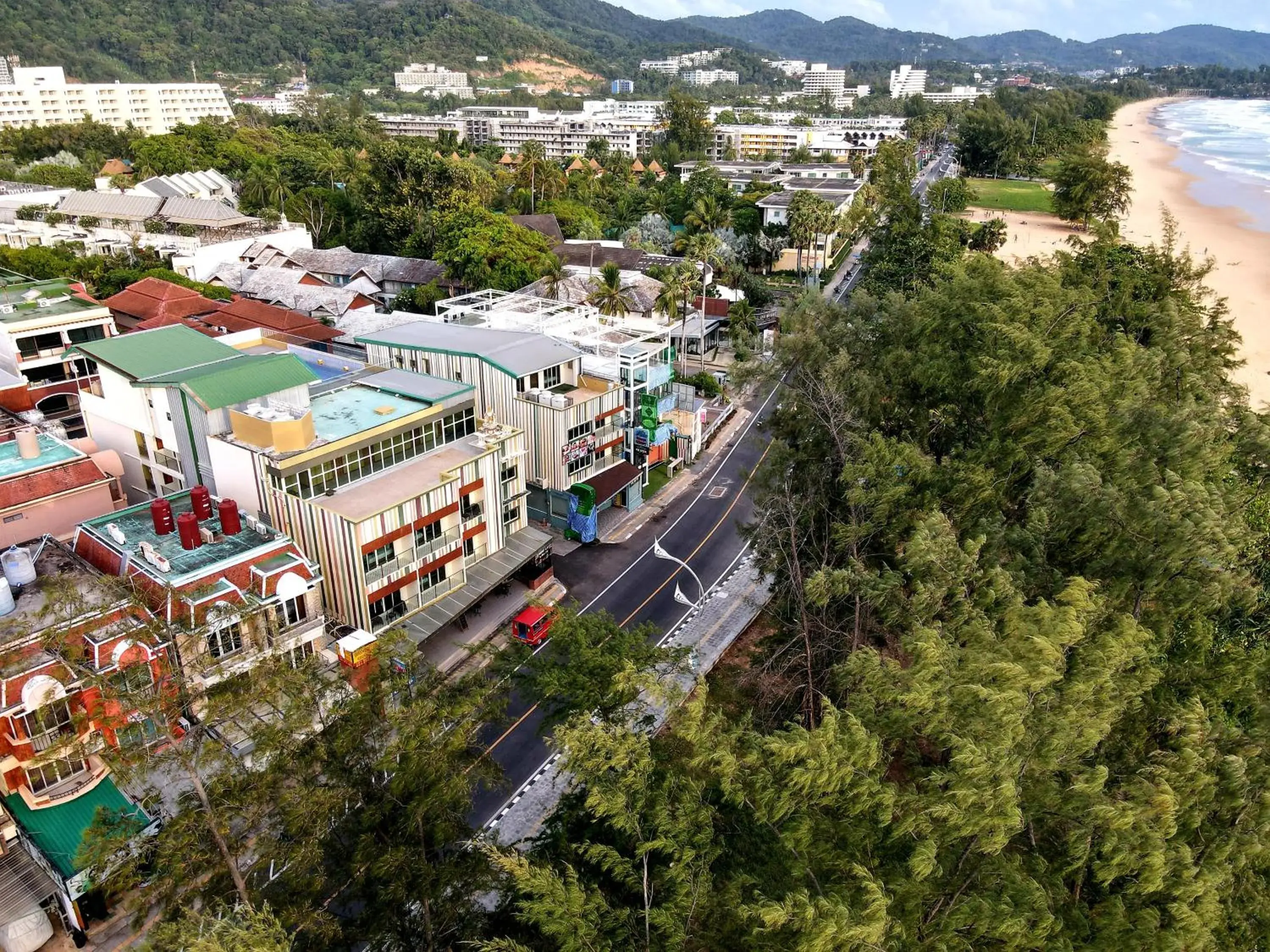 Property building in Anda Beachside Hotel Property building in Anda Beachside Hotel