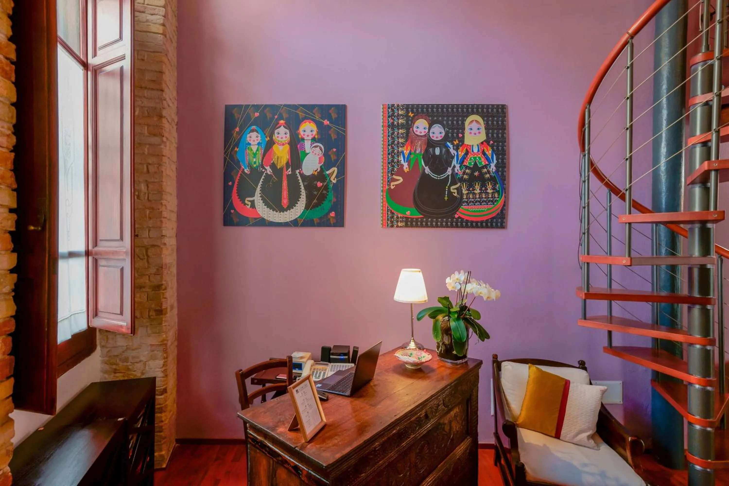 Seating area in Sa Domu Cheta