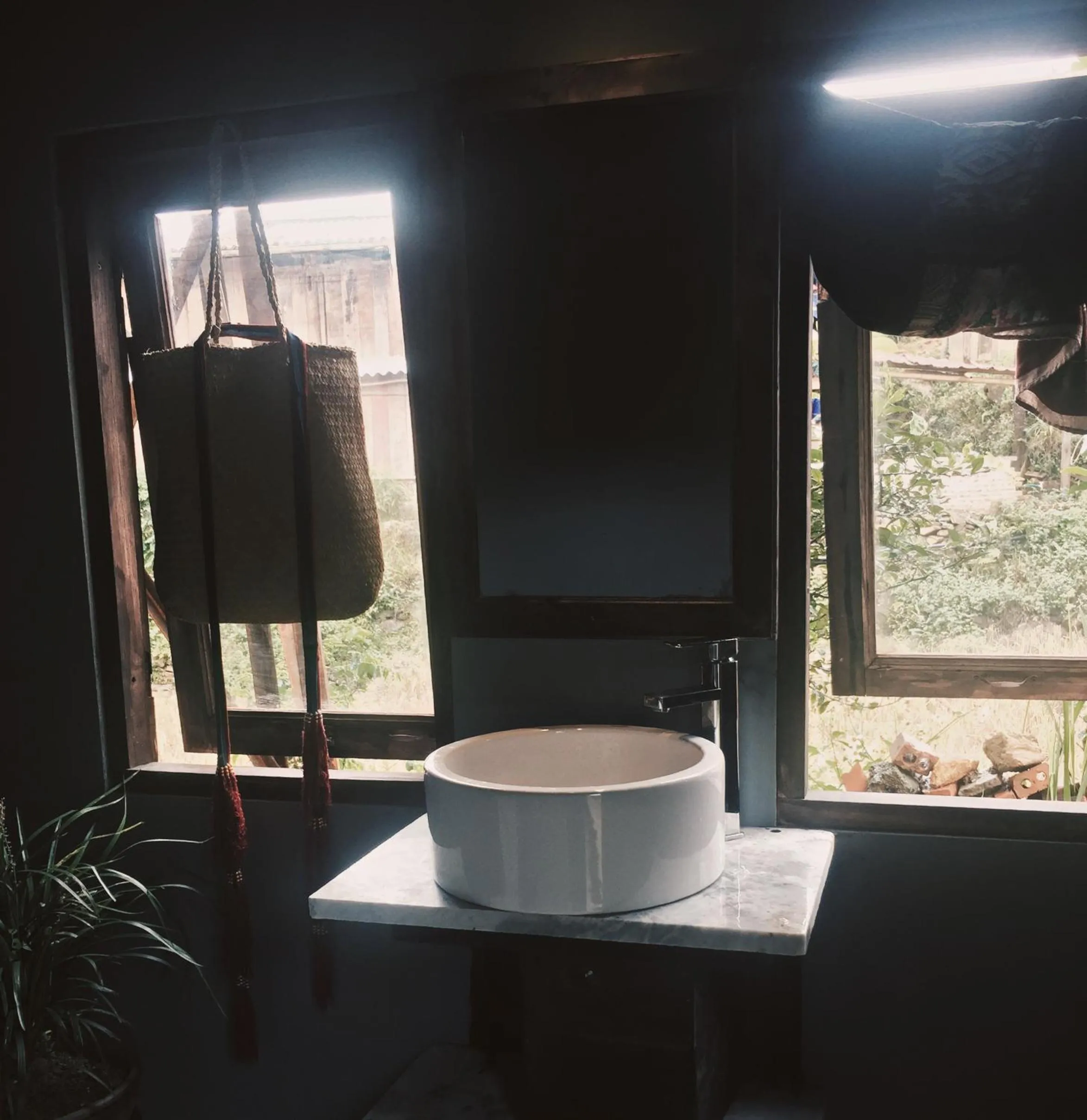 Bathroom in Luckydaisy Buffalo House