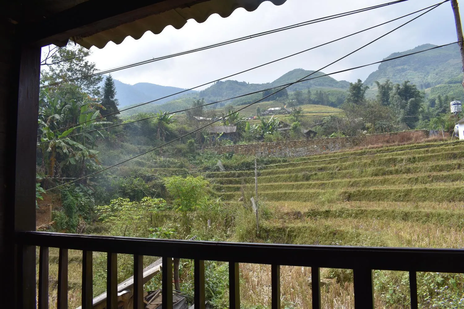 Balcony/Terrace in Luckydaisy Buffalo House