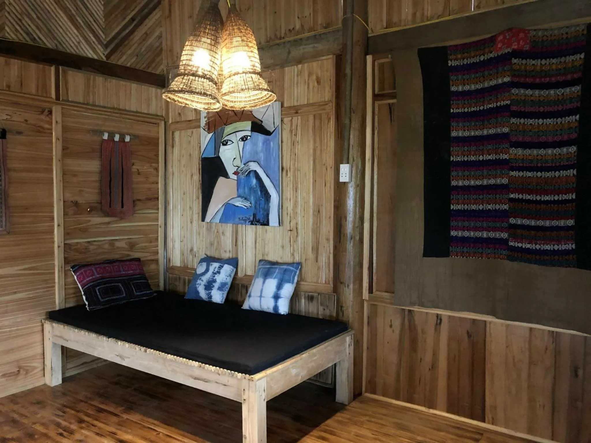 Bed in Luckydaisy Buffalo House