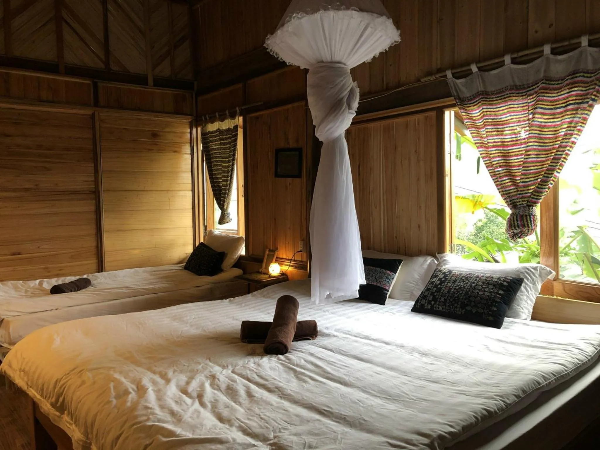 Bed in Luckydaisy Buffalo House