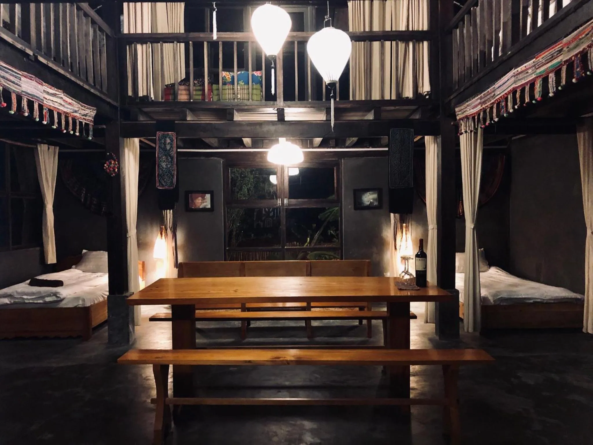 Bed in Luckydaisy Buffalo House