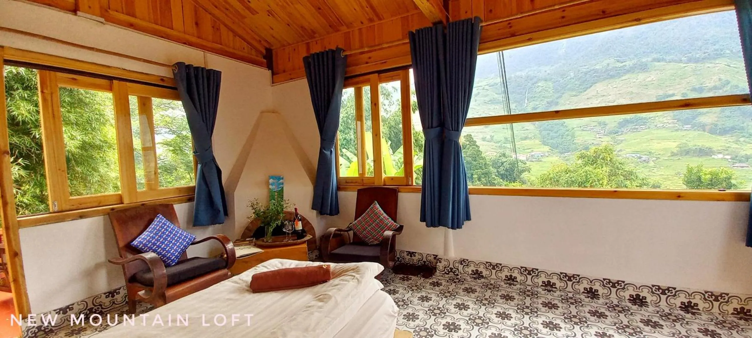 Natural landscape in Luckydaisy Buffalo House