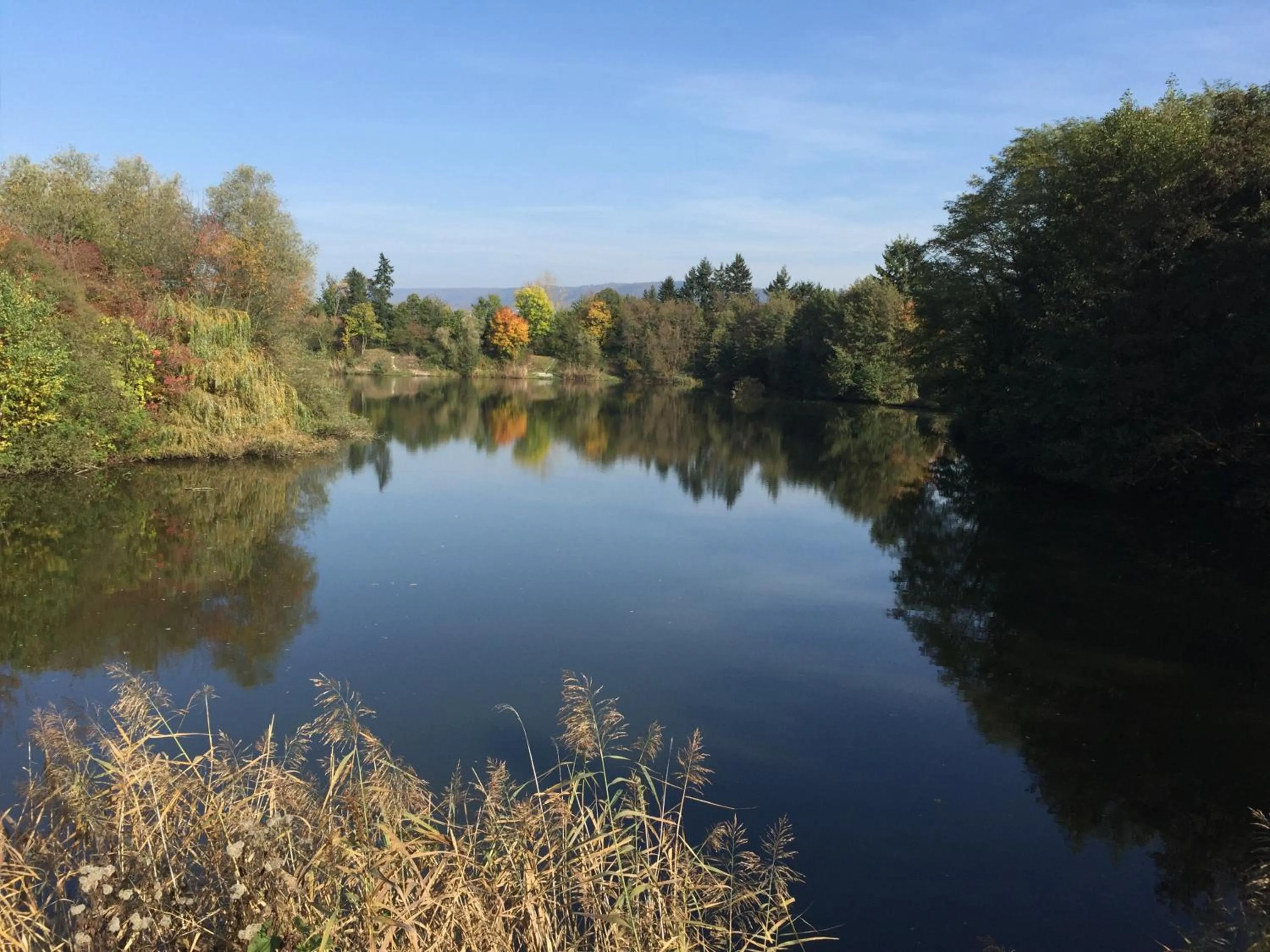 Lake view in Guesthouse Lichtenau