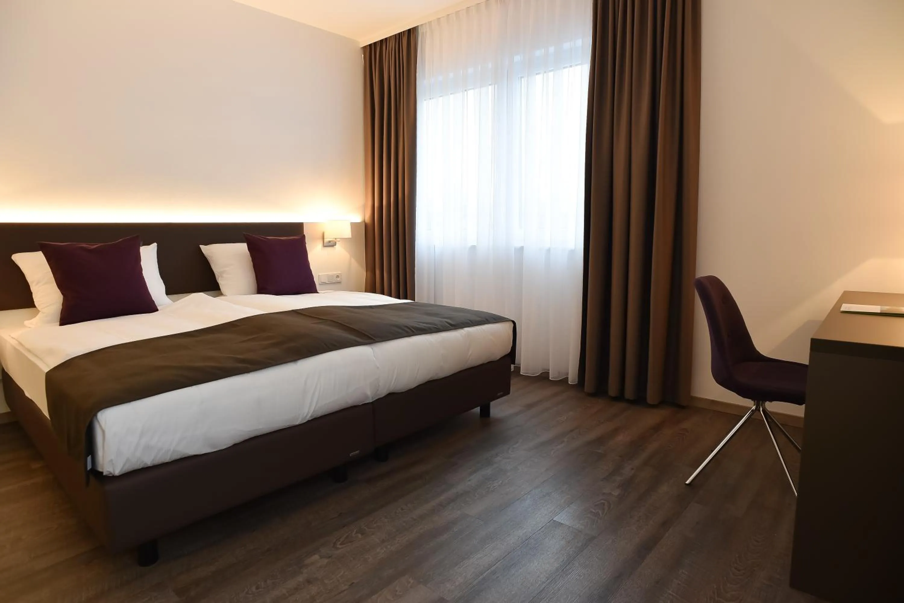 Bedroom, Bed in Guesthouse Lichtenau