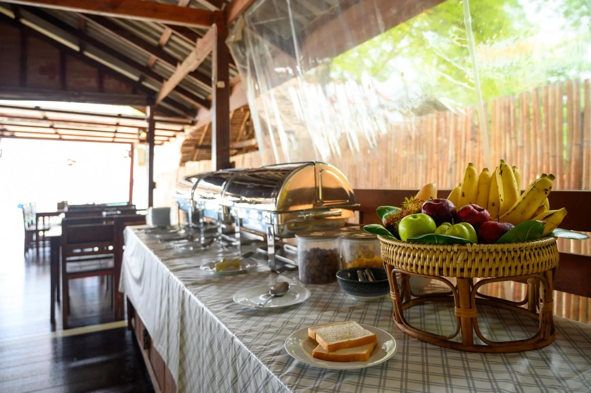 Breakfast in Wapi Resort