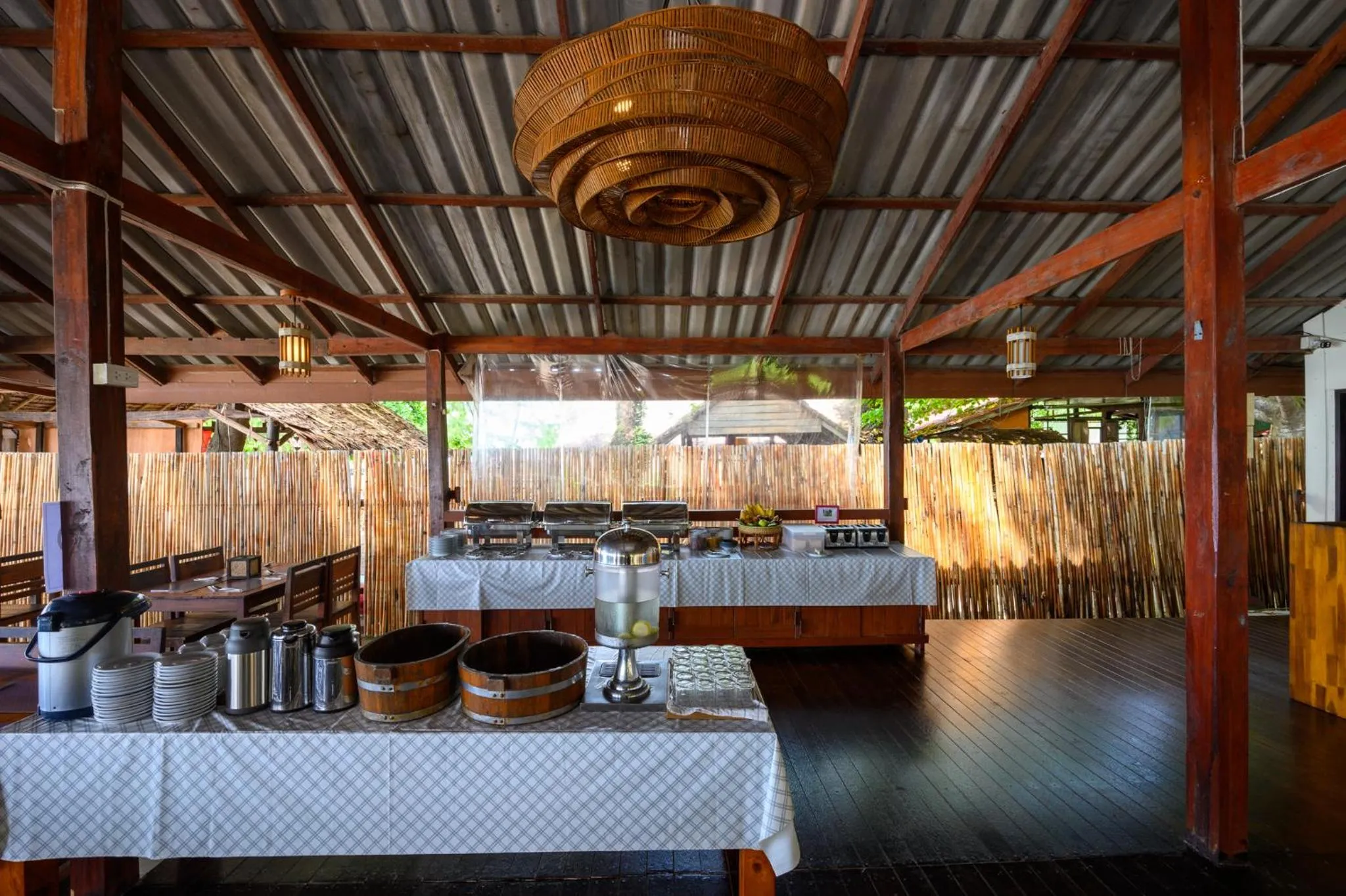 Breakfast in Wapi Resort