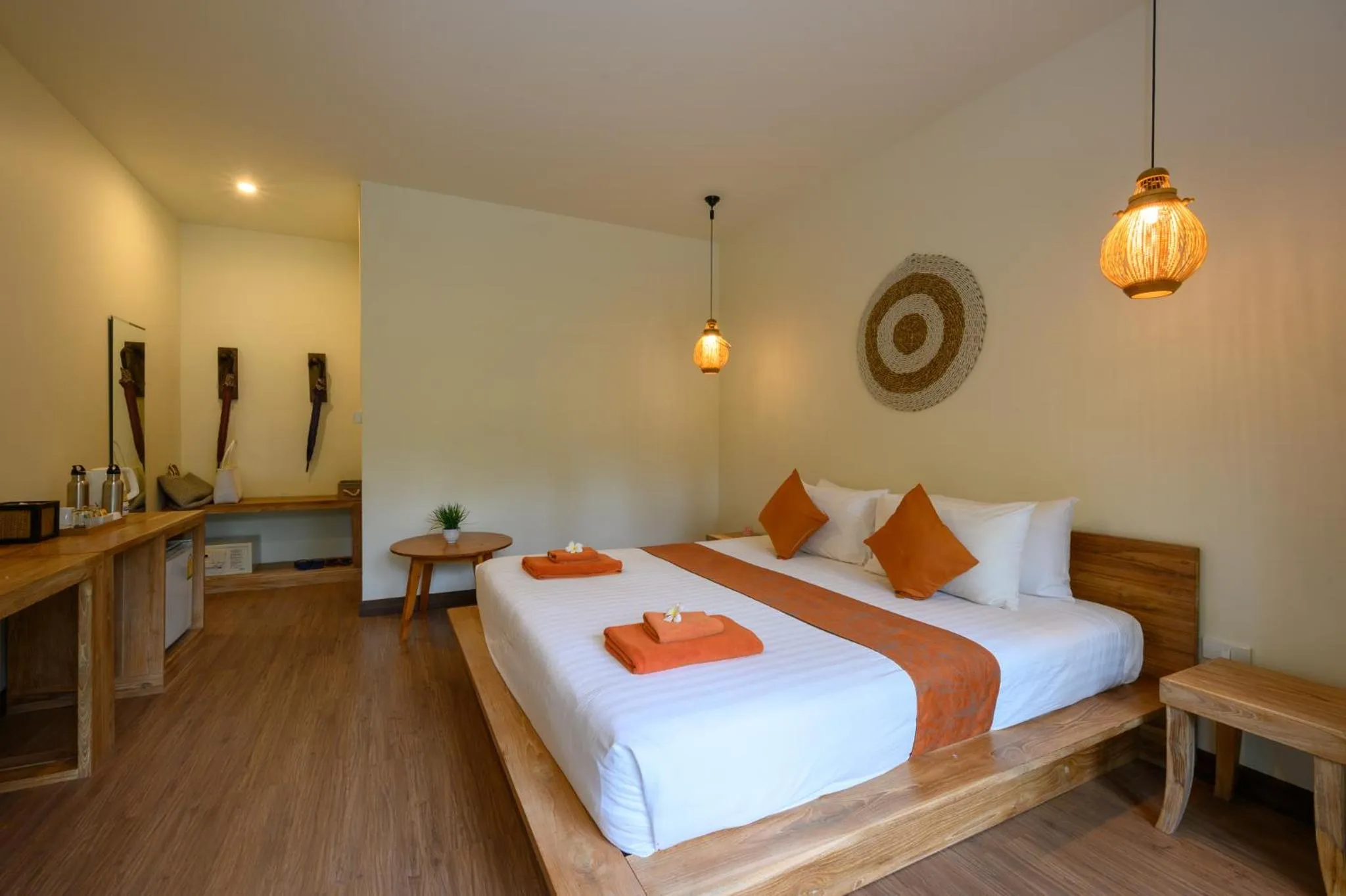 Bed in Wapi Resort