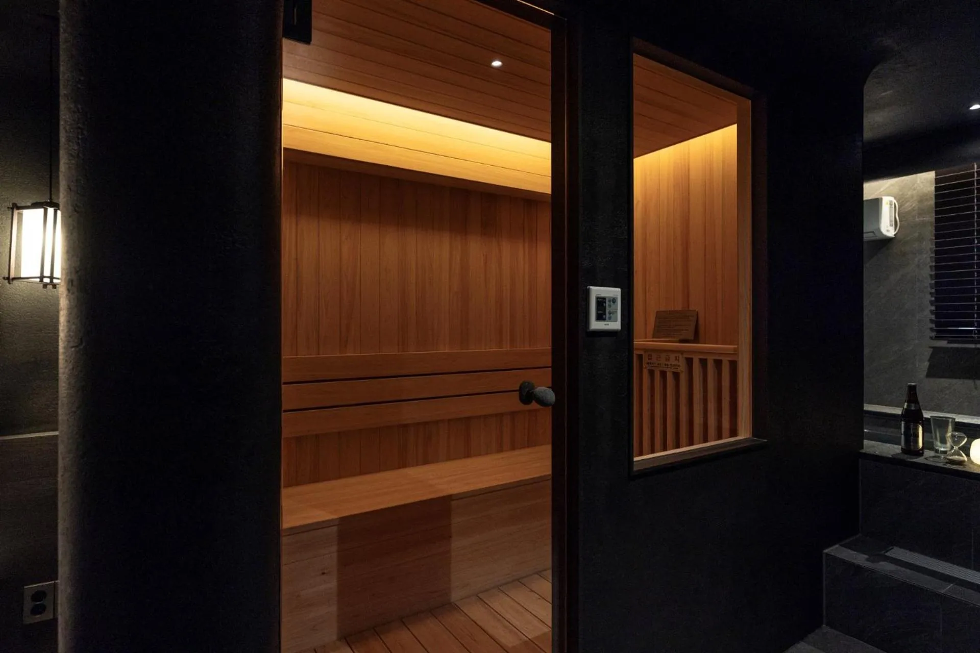Sauna in Cave Ryokan Hotel by Anook Cheonan Terminal