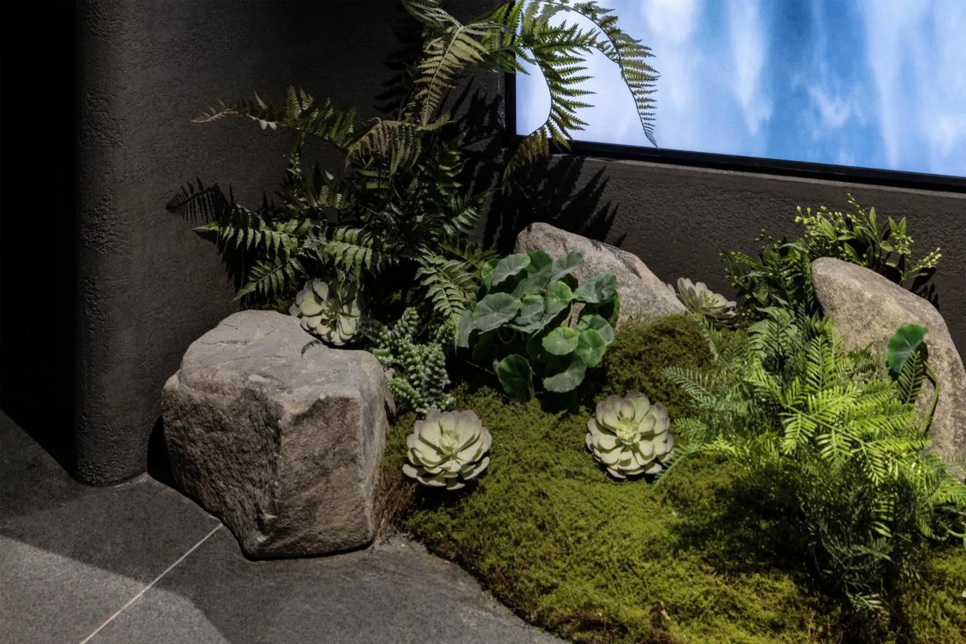 Lobby or reception in Cave Ryokan Hotel by Anook Cheonan Terminal