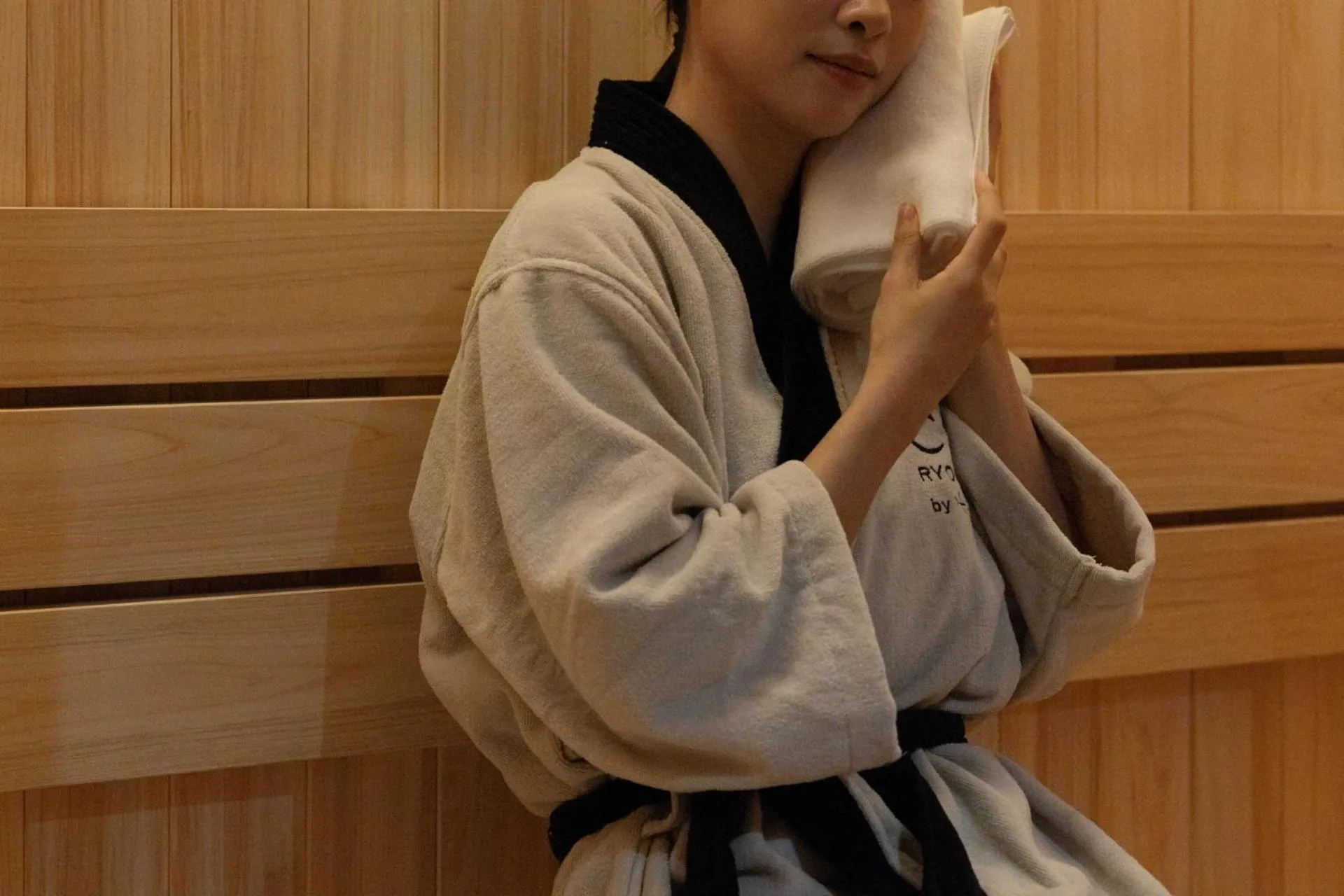 Sauna in Cave Ryokan Hotel by Anook Cheonan Terminal