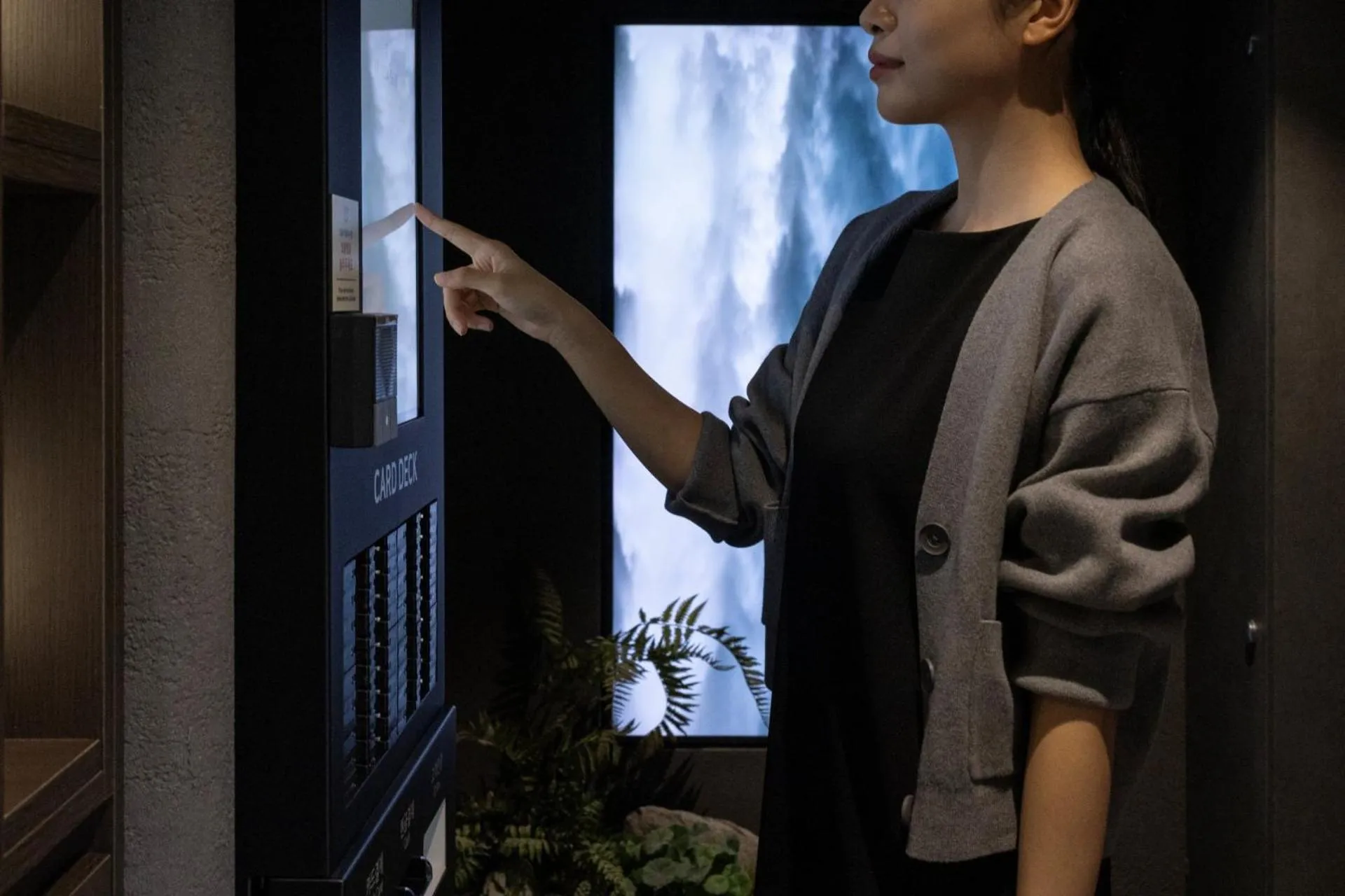 Lobby or reception in Cave Ryokan Hotel by Anook Cheonan Terminal