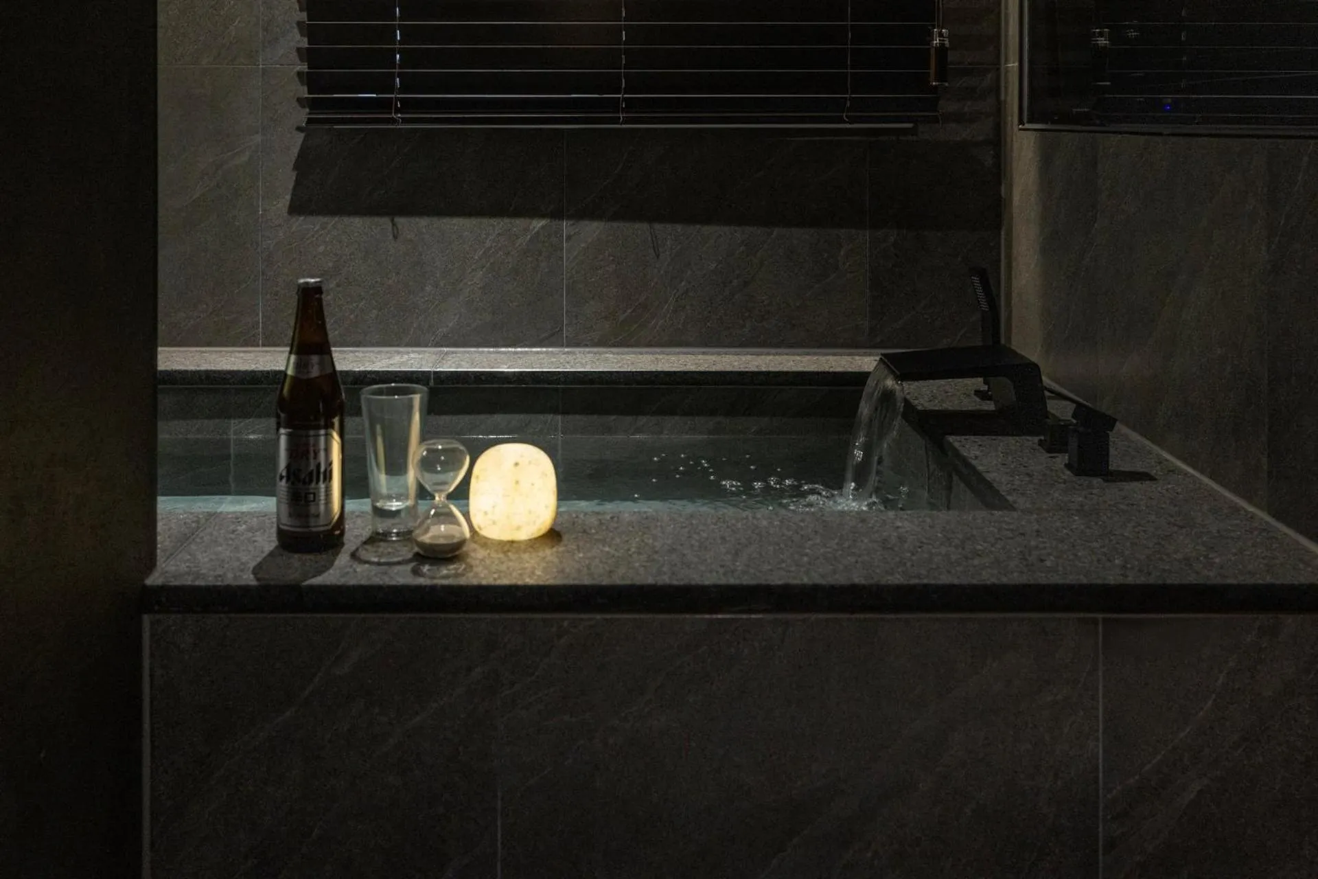 Hot Tub in Cave Ryokan Hotel by Anook Cheonan Terminal