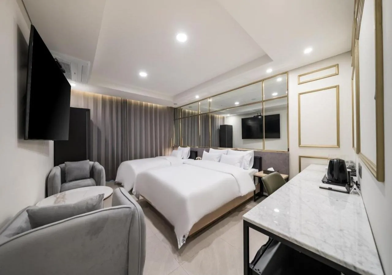 Premium Twin in Incheon Hound IncheonGeomdan New Town Branch