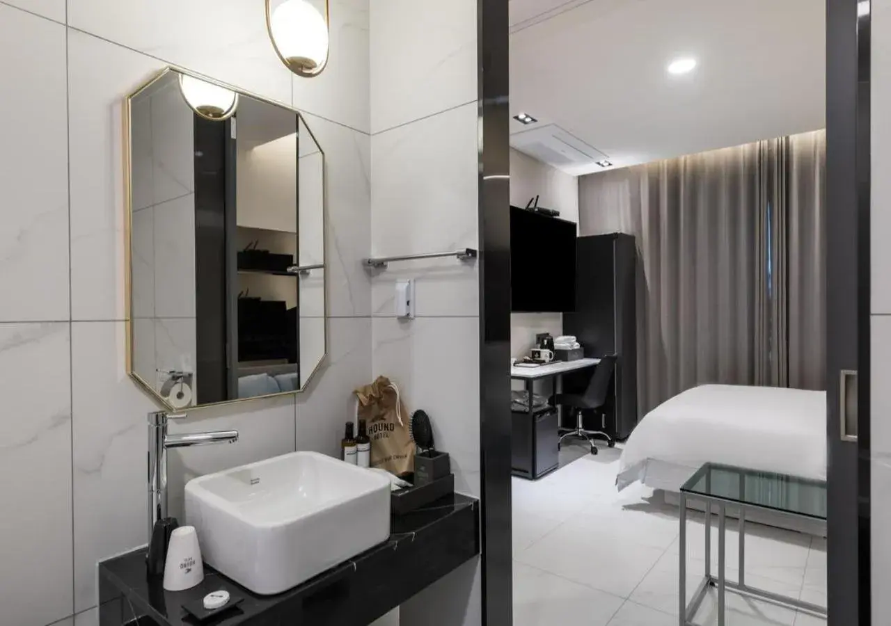 Deluxe Double Room in Incheon Hound IncheonGeomdan New Town Branch Deluxe Double Room in Incheon Hound IncheonGeomdan New Town Branch