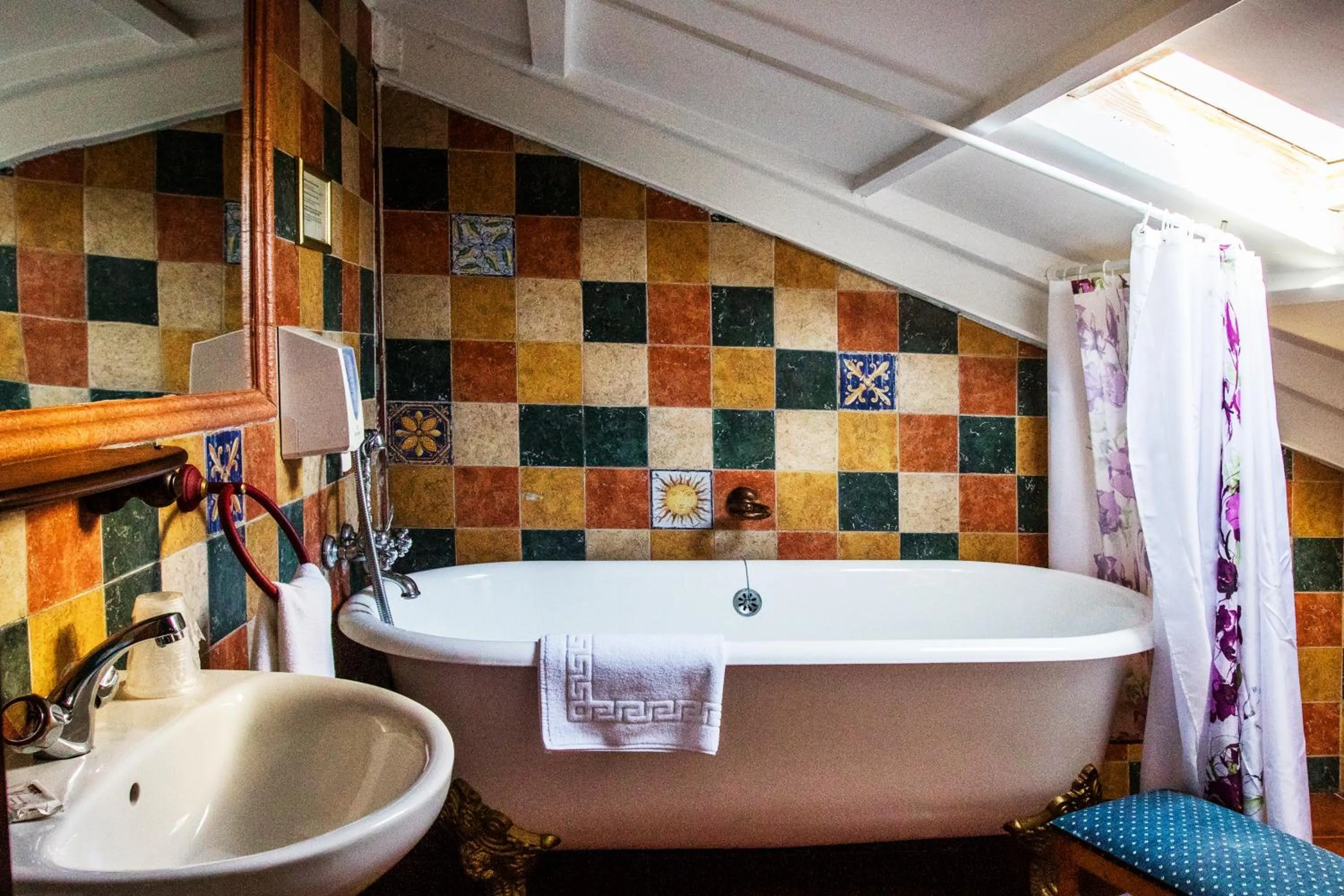 Bathroom in La Posada De La Magistral