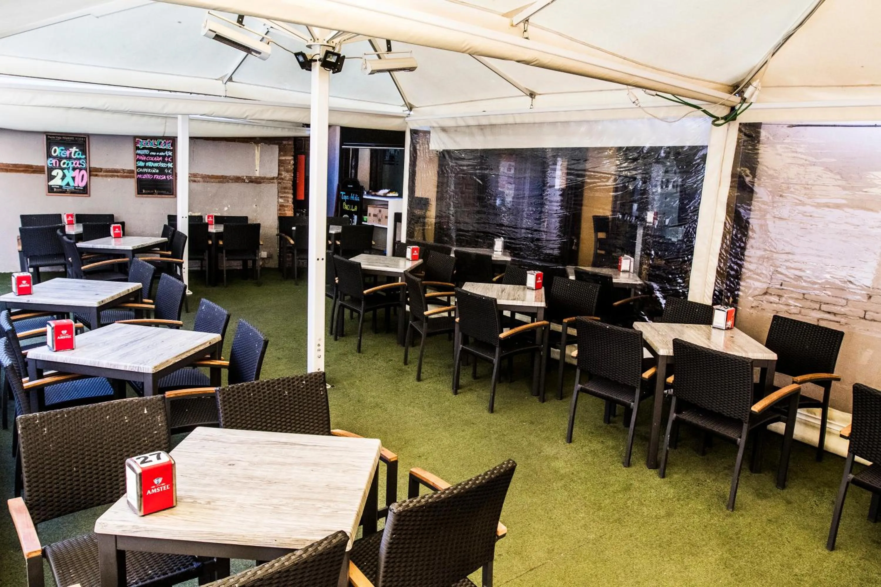 Patio in La Posada De La Magistral