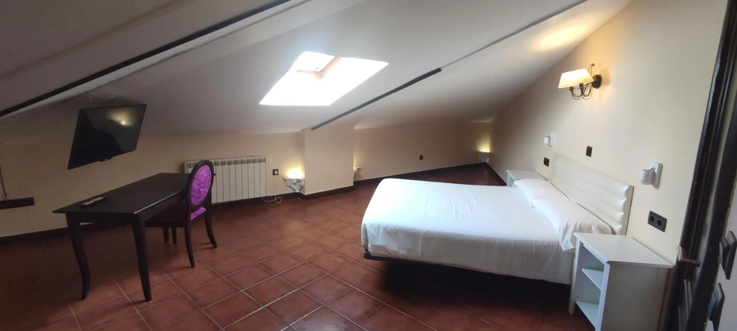 Bed in La Posada De La Magistral